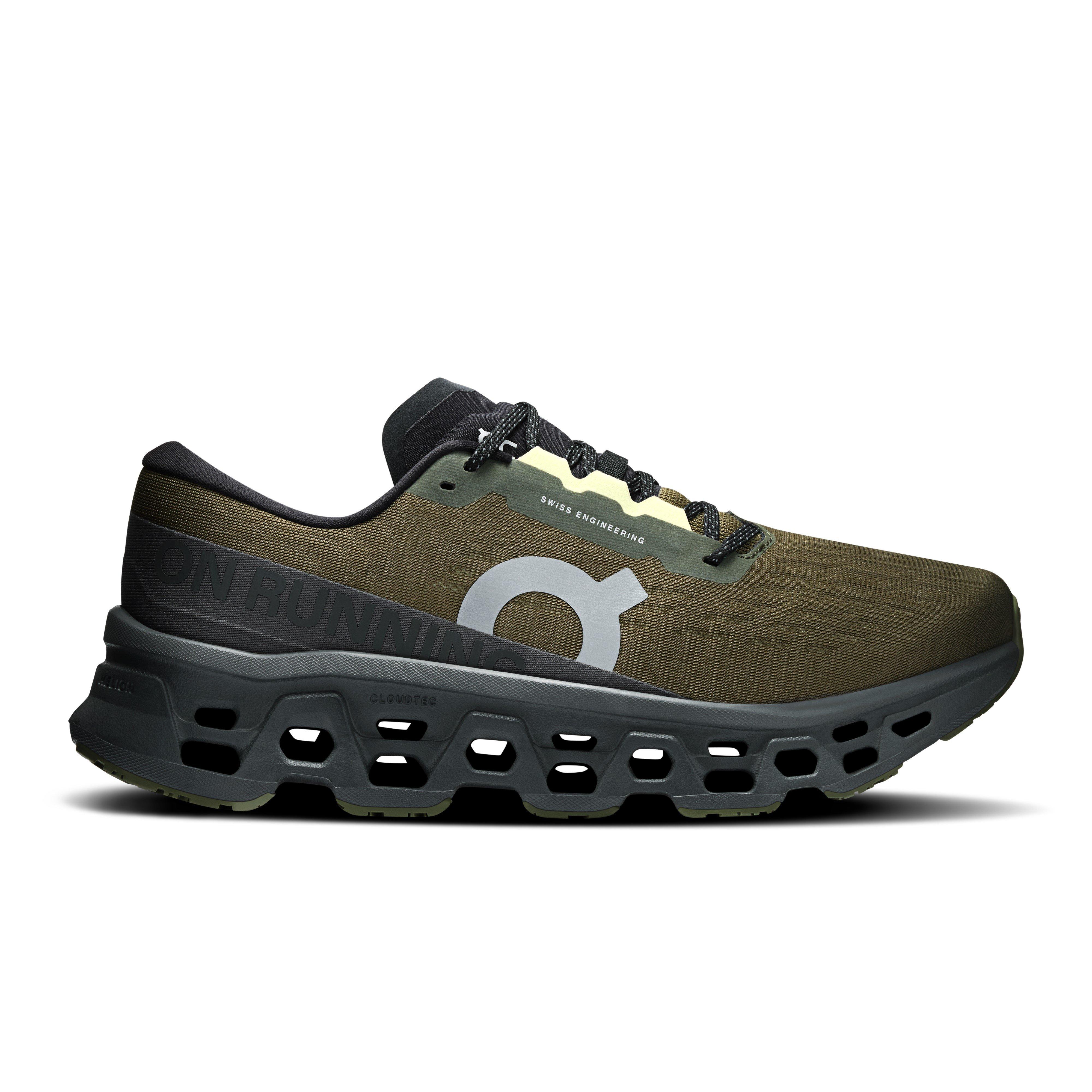 Olive/Eclipse - On - Mens Cloudmonster 3 Running Shoes - 1