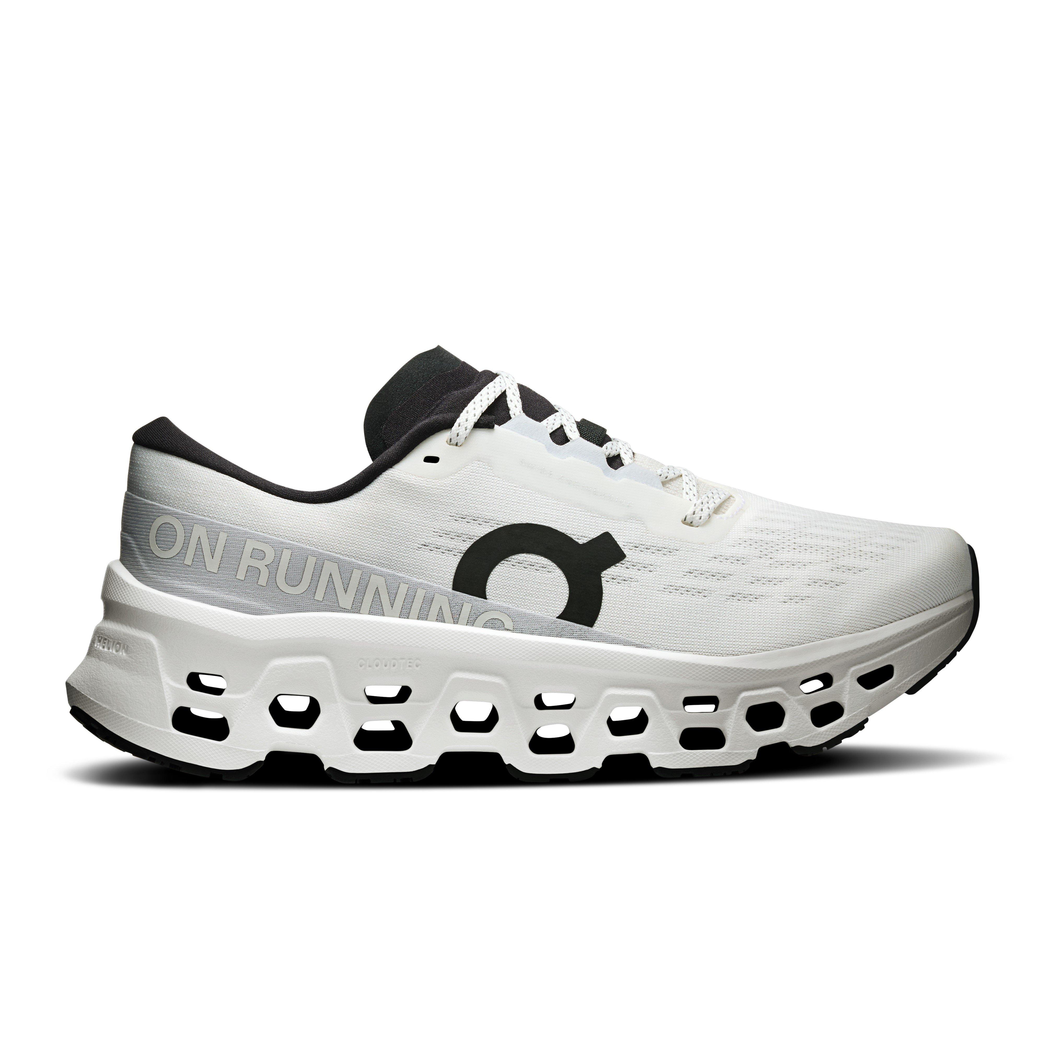White/White - On - Womens Cloudmonster 3 Running Shoes - 1
