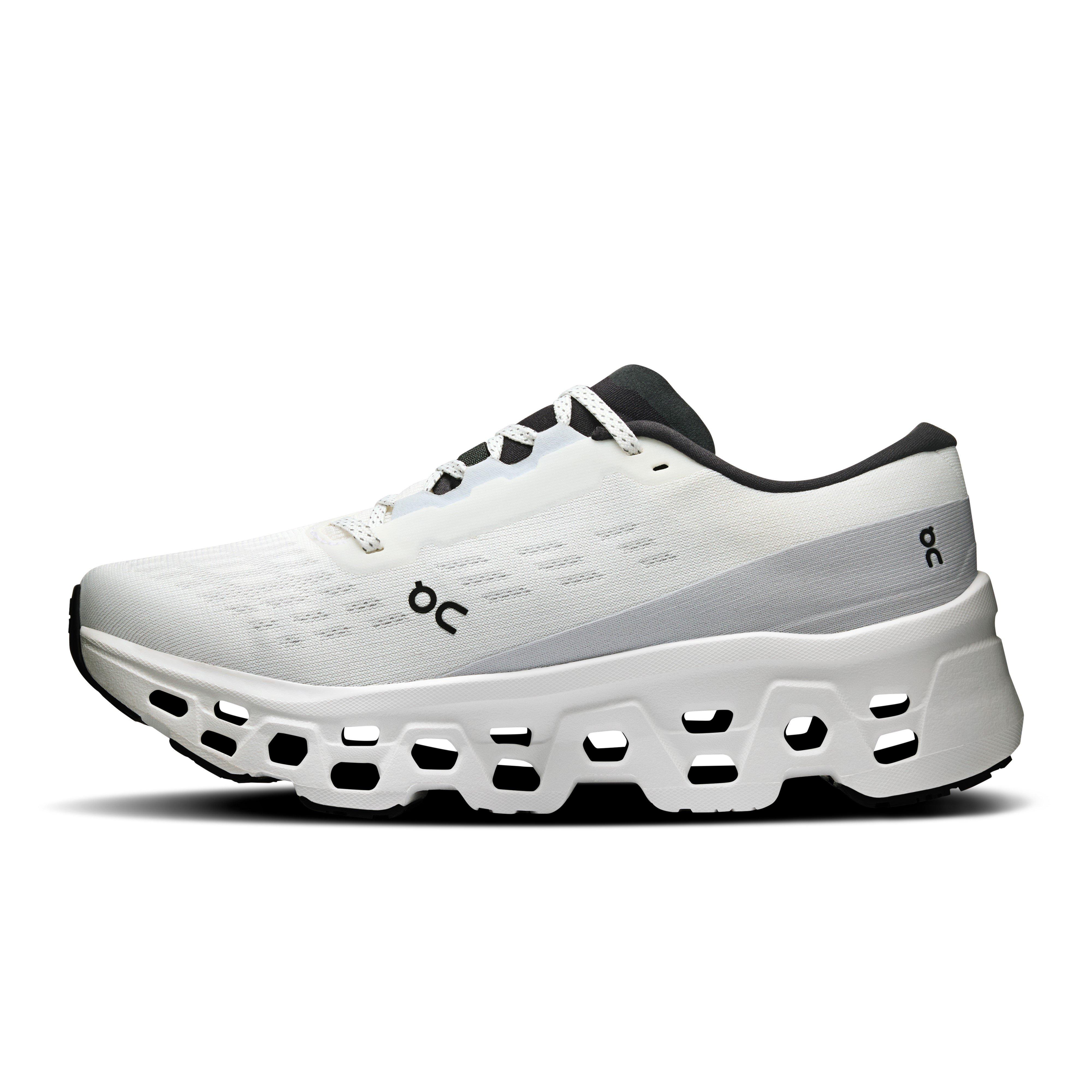 Weiß/Weiß - On - Womens Cloudmonster 3 Running Shoes - 3