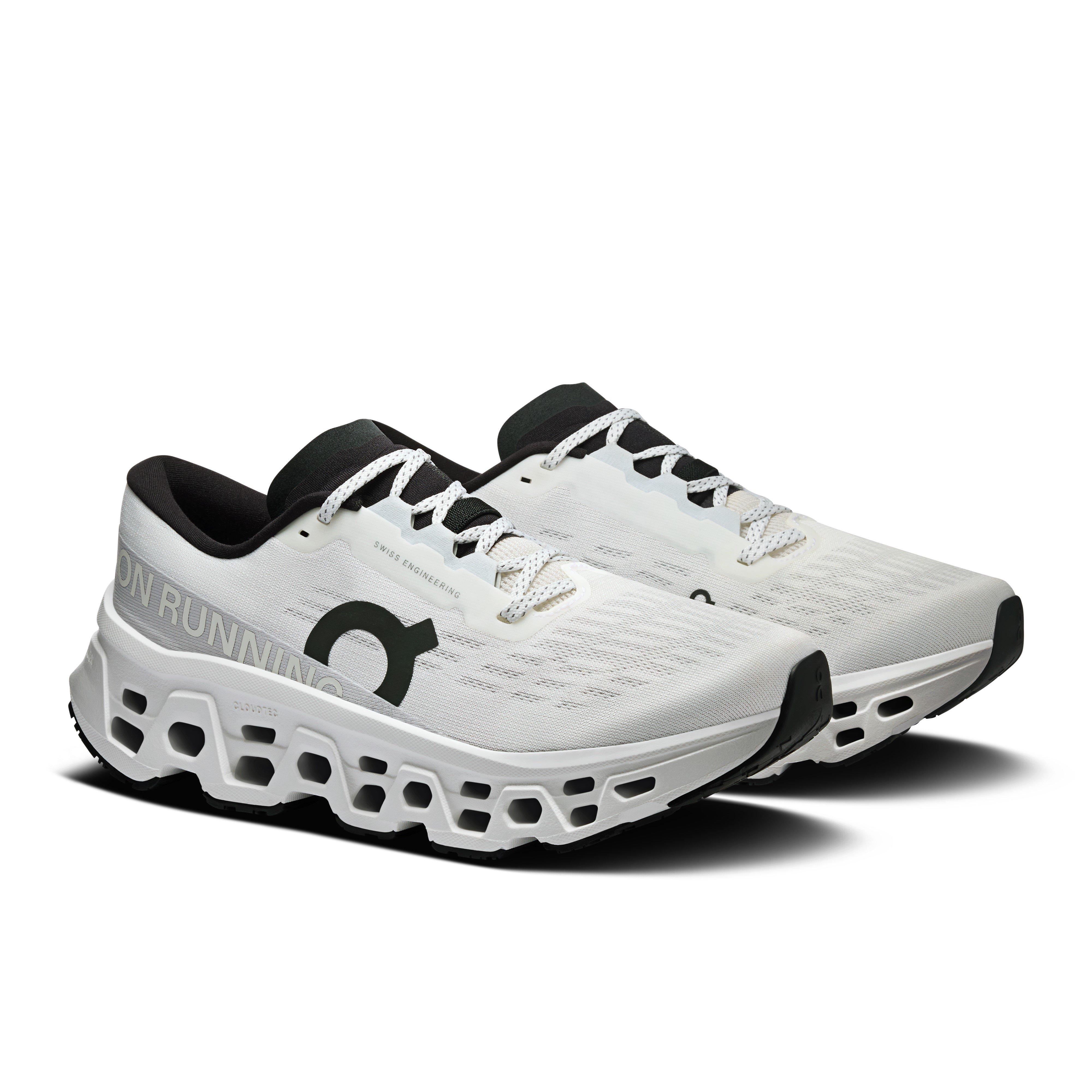 Weiß/Weiß - On - Womens Cloudmonster 3 Running Shoes - 5