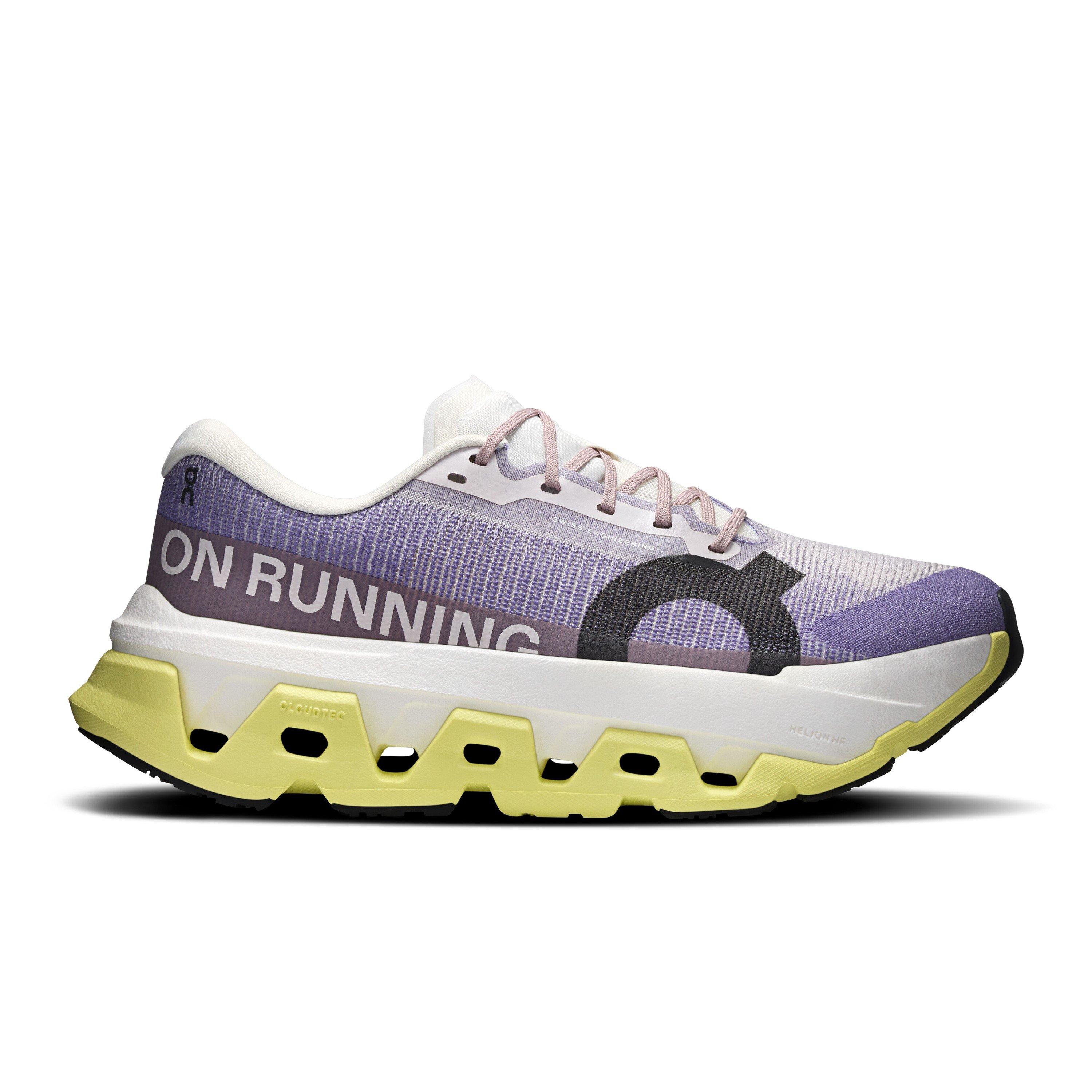 Ivory/Limelight - On - On Cloudmonster3 Hyper Running Shoes - 1