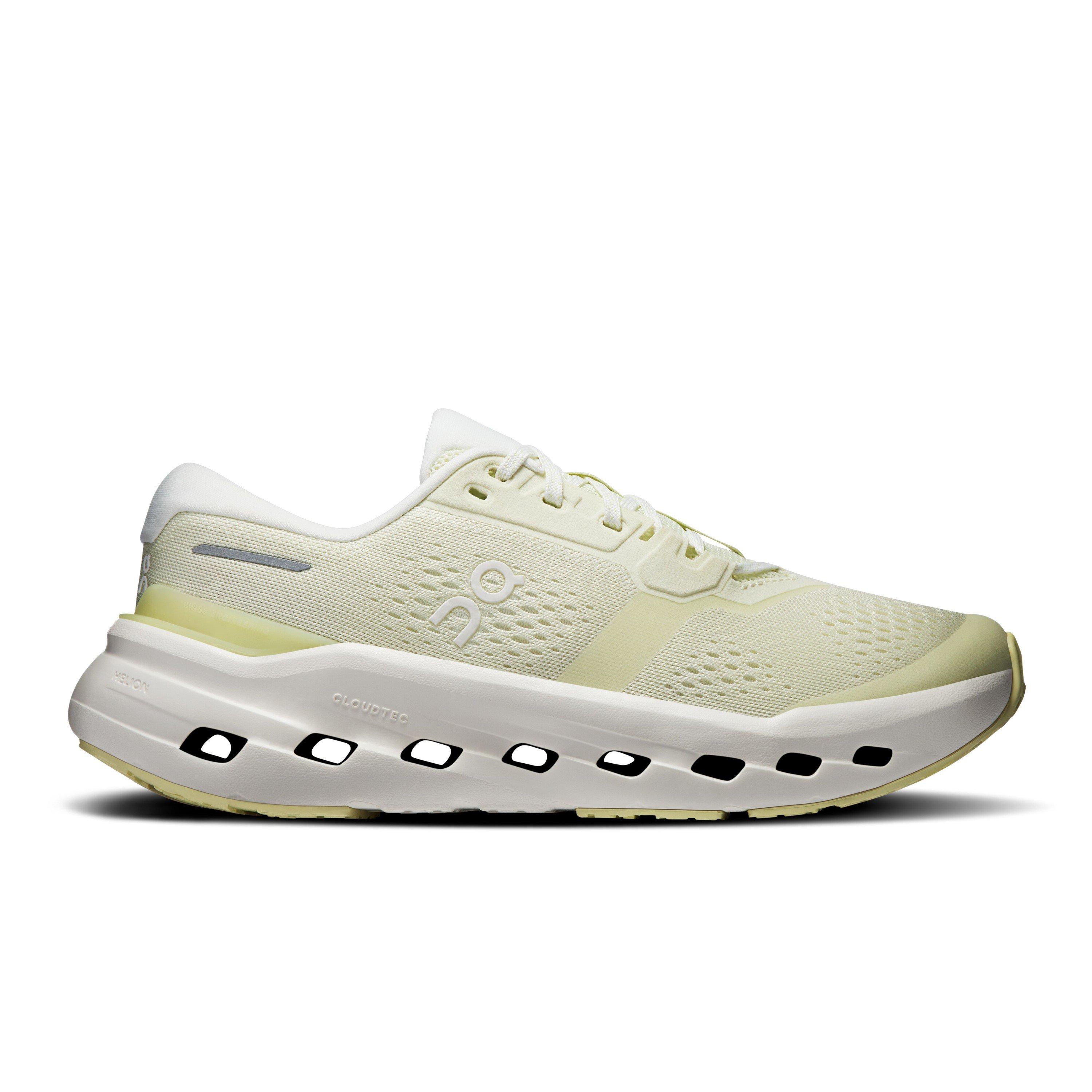 On Womens Cloudrunner 3 Road Running Shoes - Seedling/Ivory - Size 7 (40)