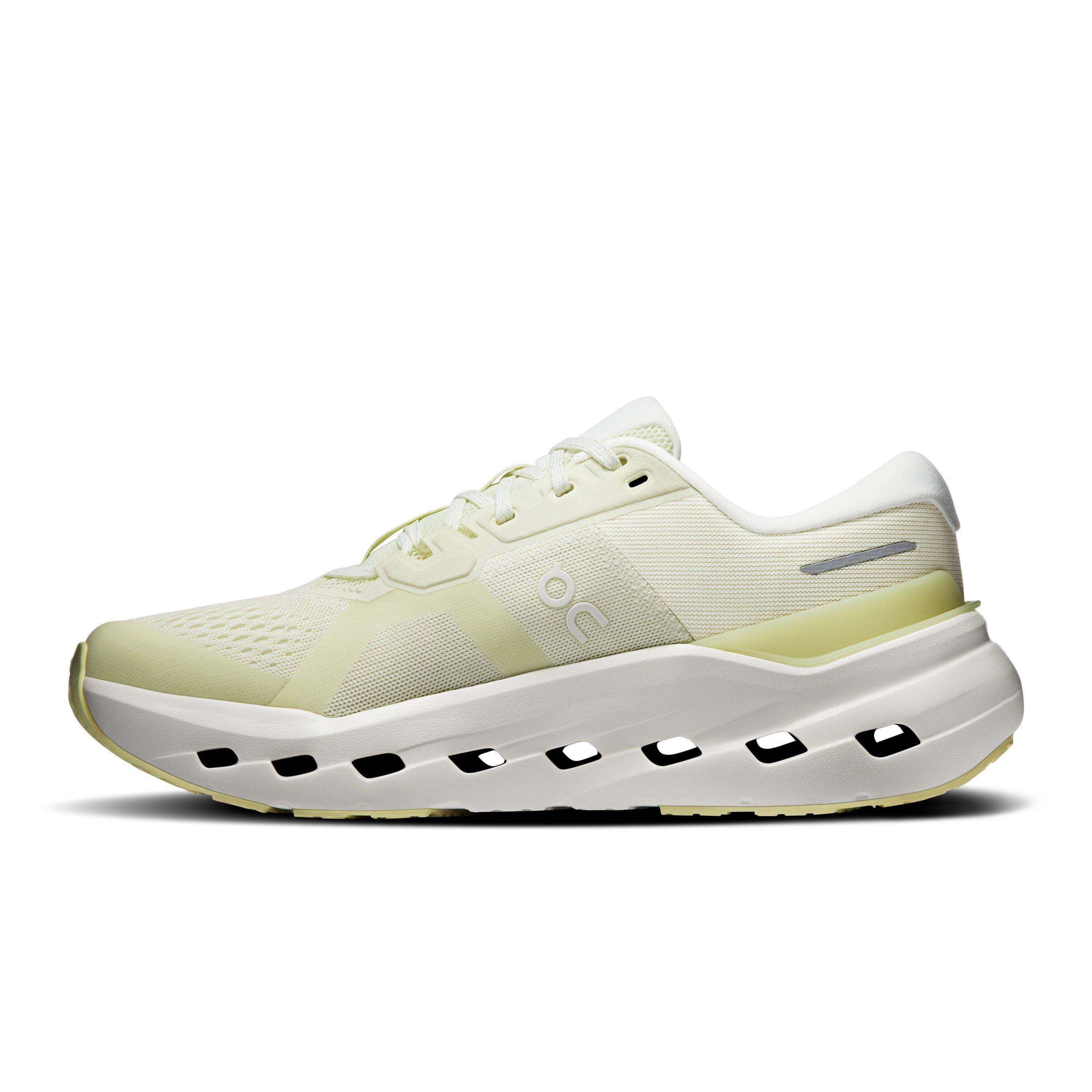 Seedling/Ivory - On - Womens Cloudrunner 3 Road Running Shoes - 2