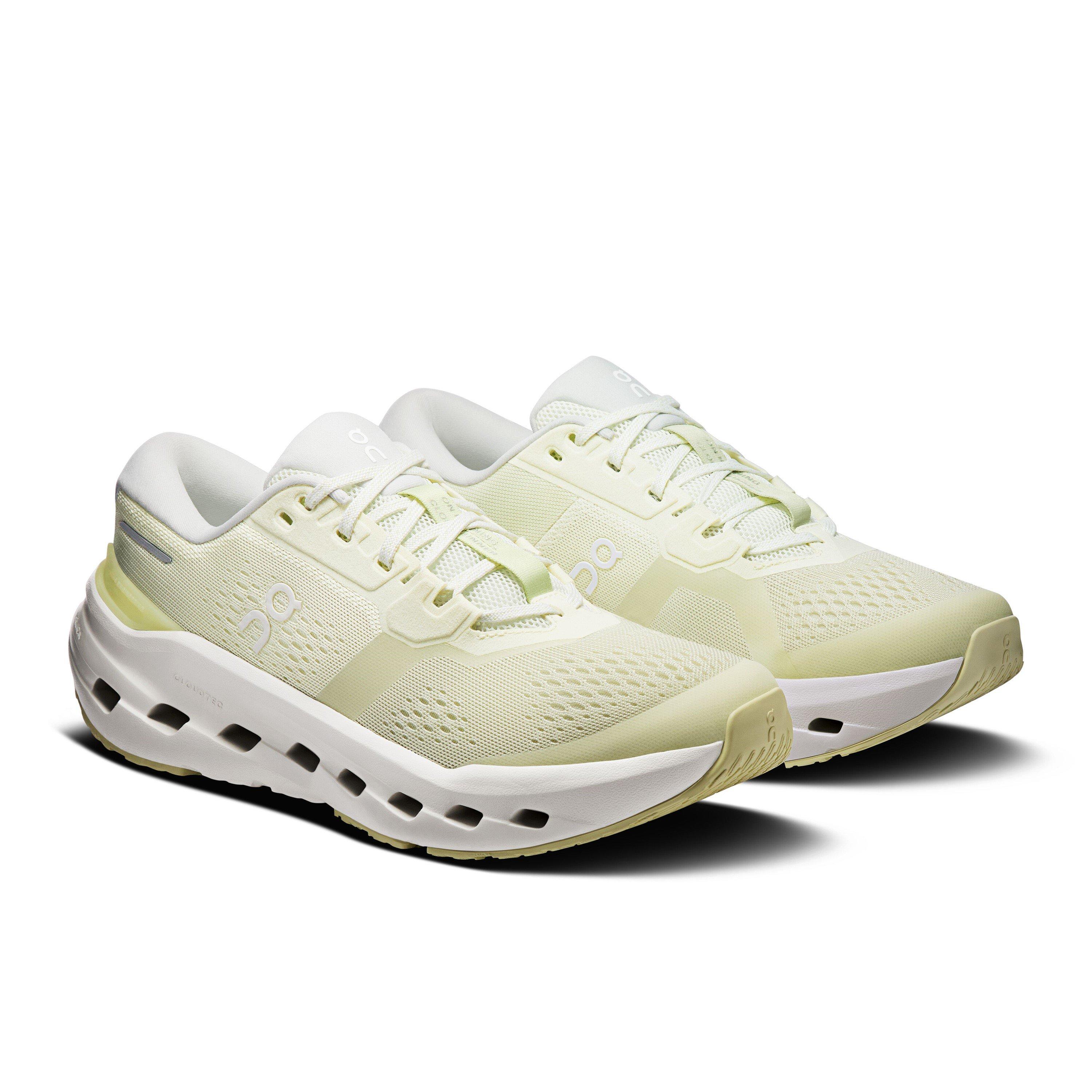 Seedling/Ivory - On - Womens Cloudrunner 3 Road Running Shoes - 3