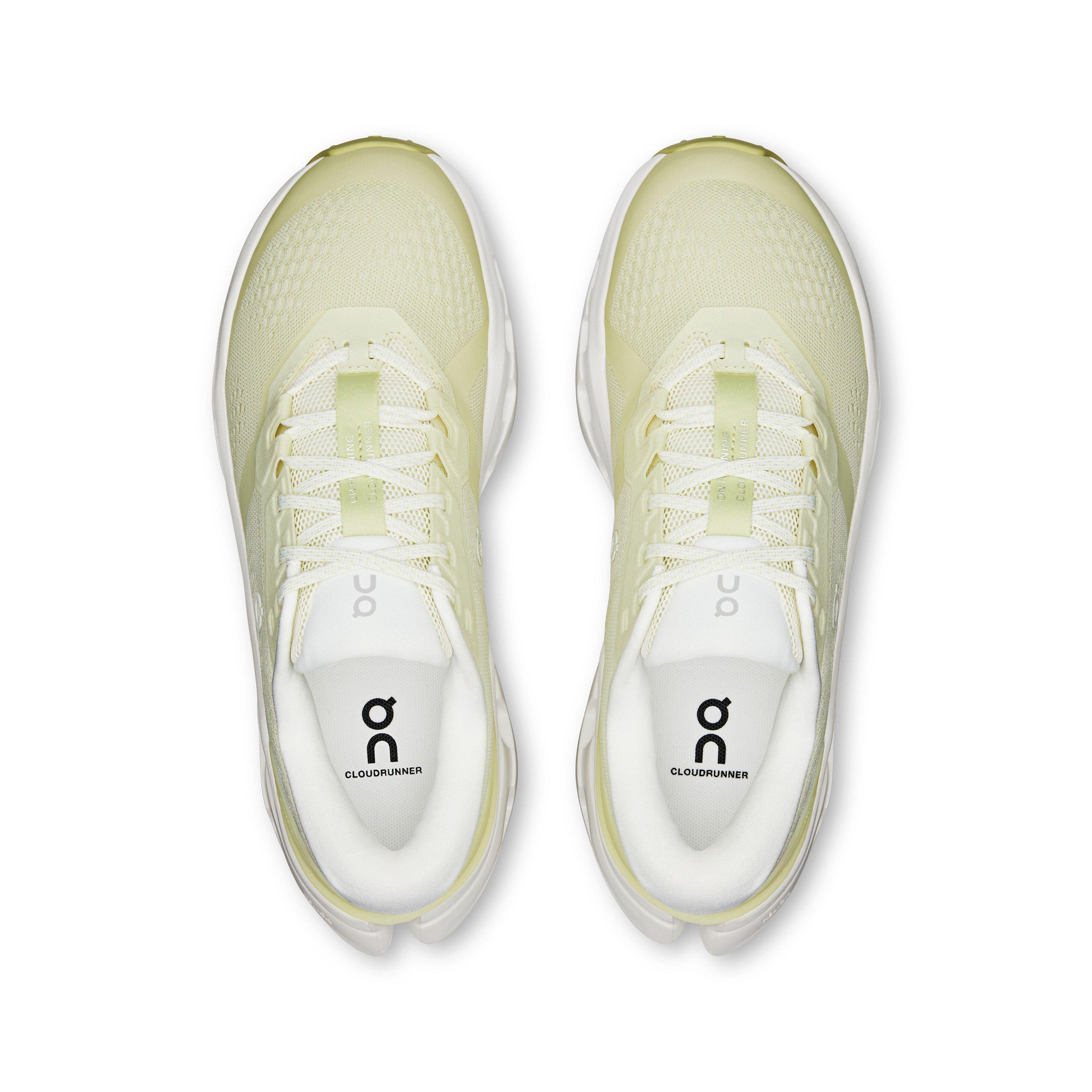 Seedling/Ivory - On - Womens Cloudrunner 3 Road Running Shoes - 4
