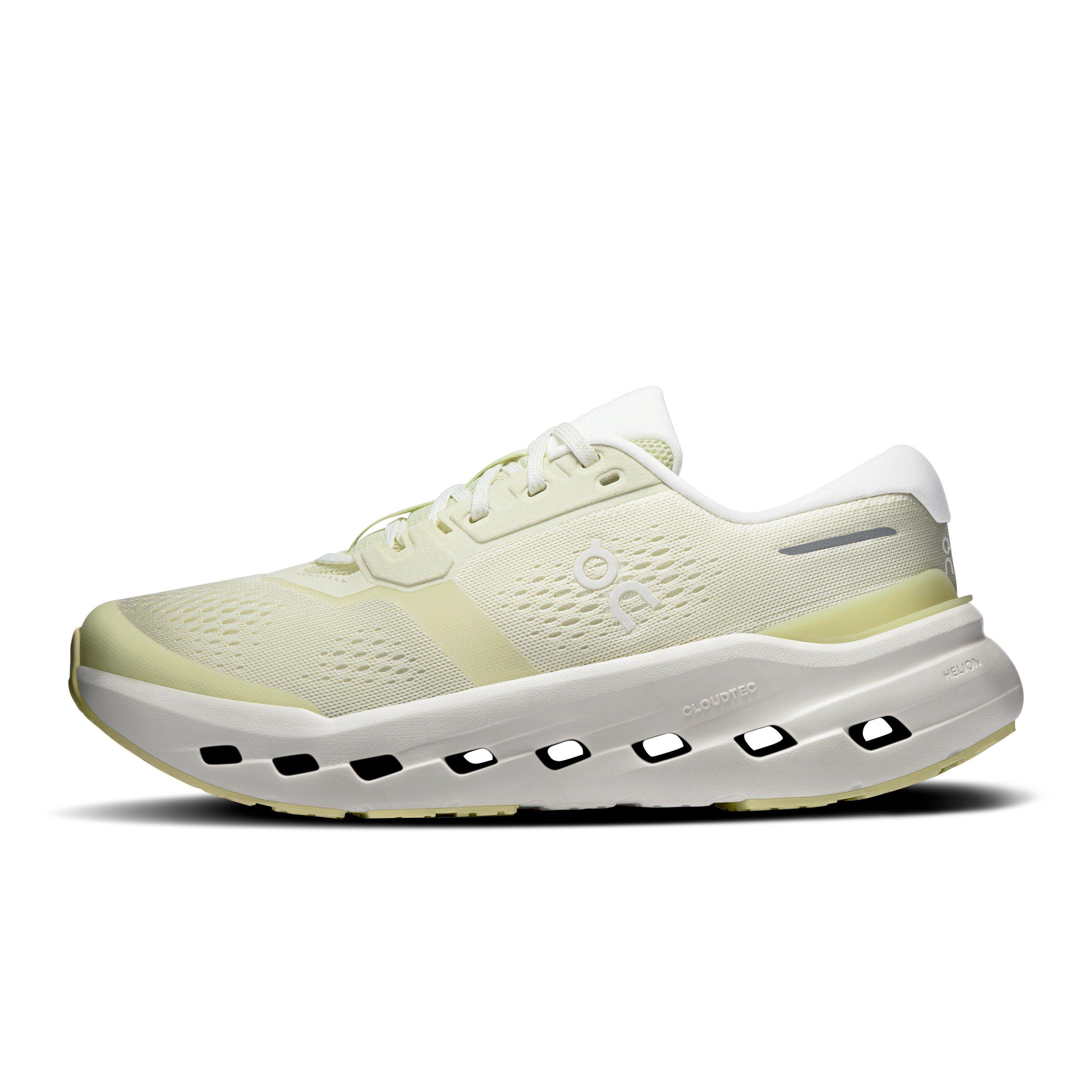 Seedling/Ivory - On - Womens Cloudrunner 3 Road Running Shoes - 7
