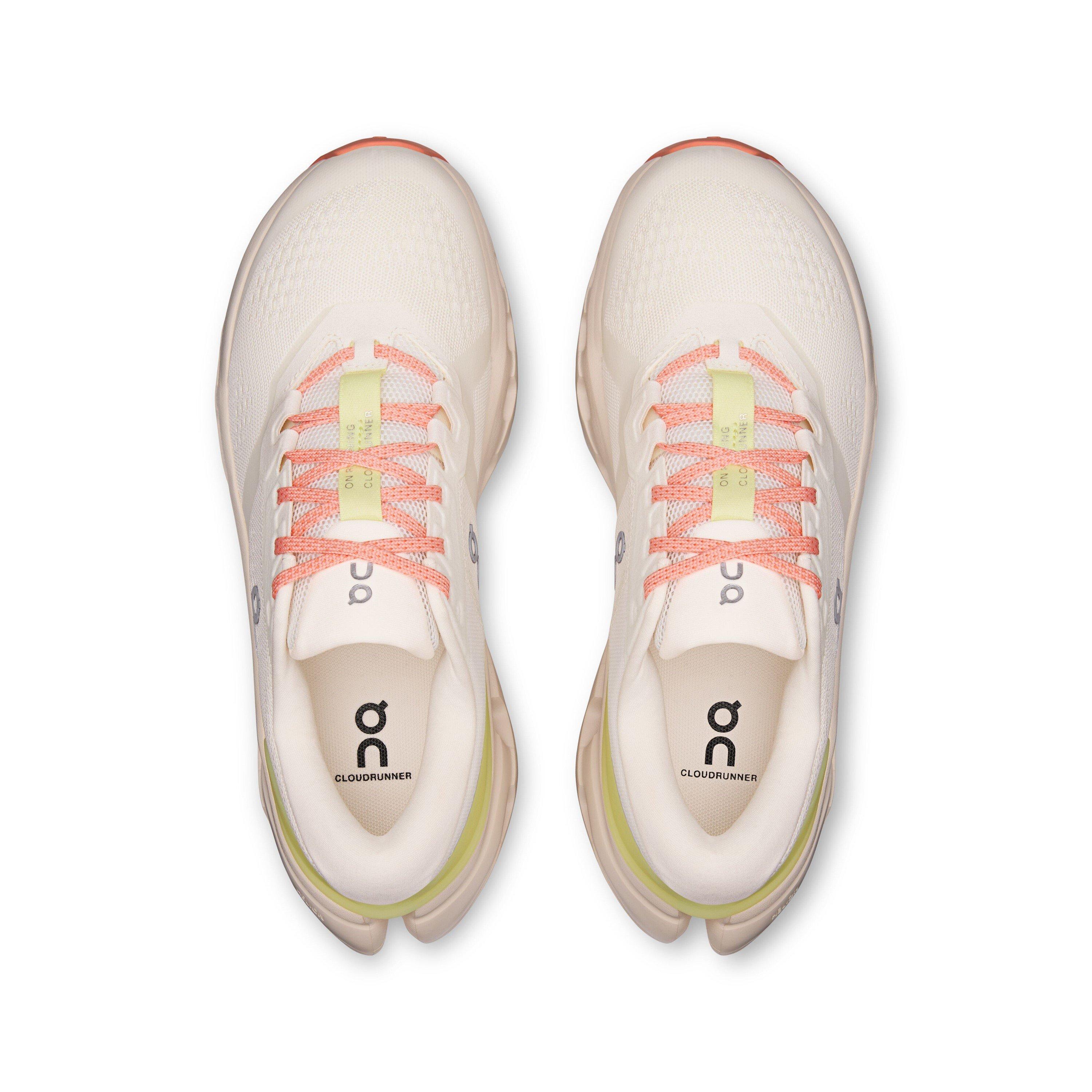 Ivory/Dew - On - Womens Cloudrunner 3 Road Running Shoes - 4