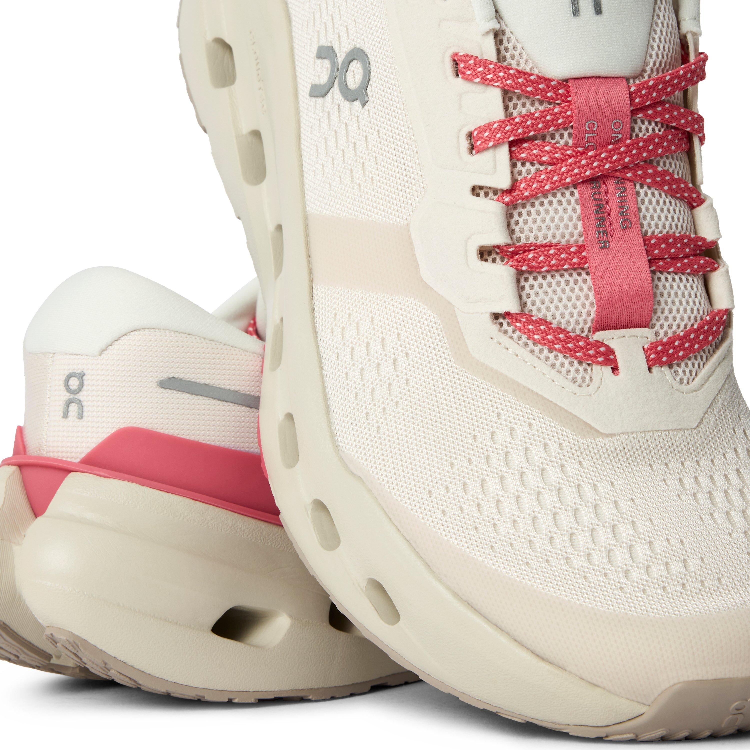 Oyster/Camellia - On - Womens Cloudrunner 3 Road Running Shoes - 3