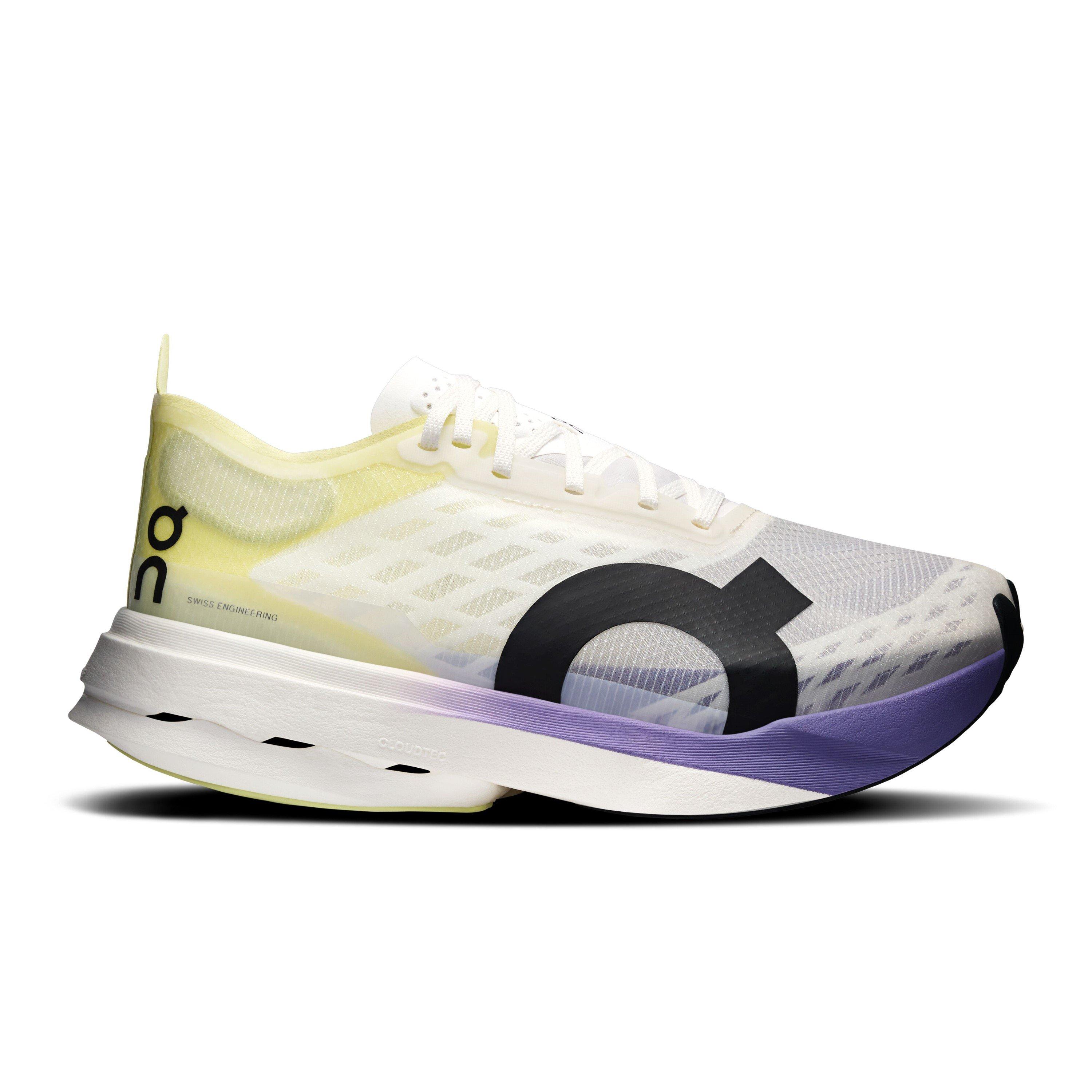 Juniper/Lime - On - Womens On Cloudboom Strike Fast Neutral Road Running Shoes - 1