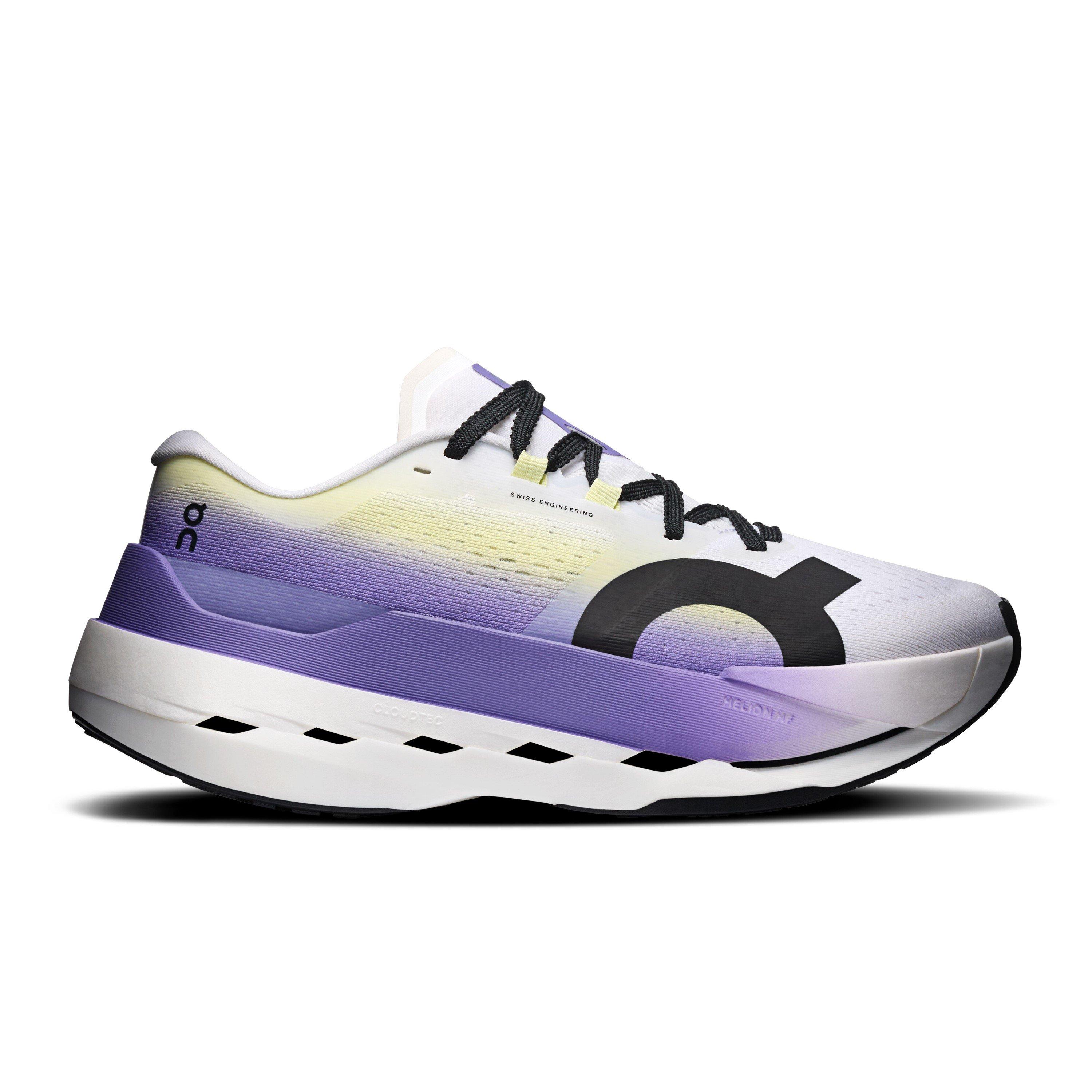 White/Juniper - On - Womens On Cloudboom Max Fast Running Shoes - 1