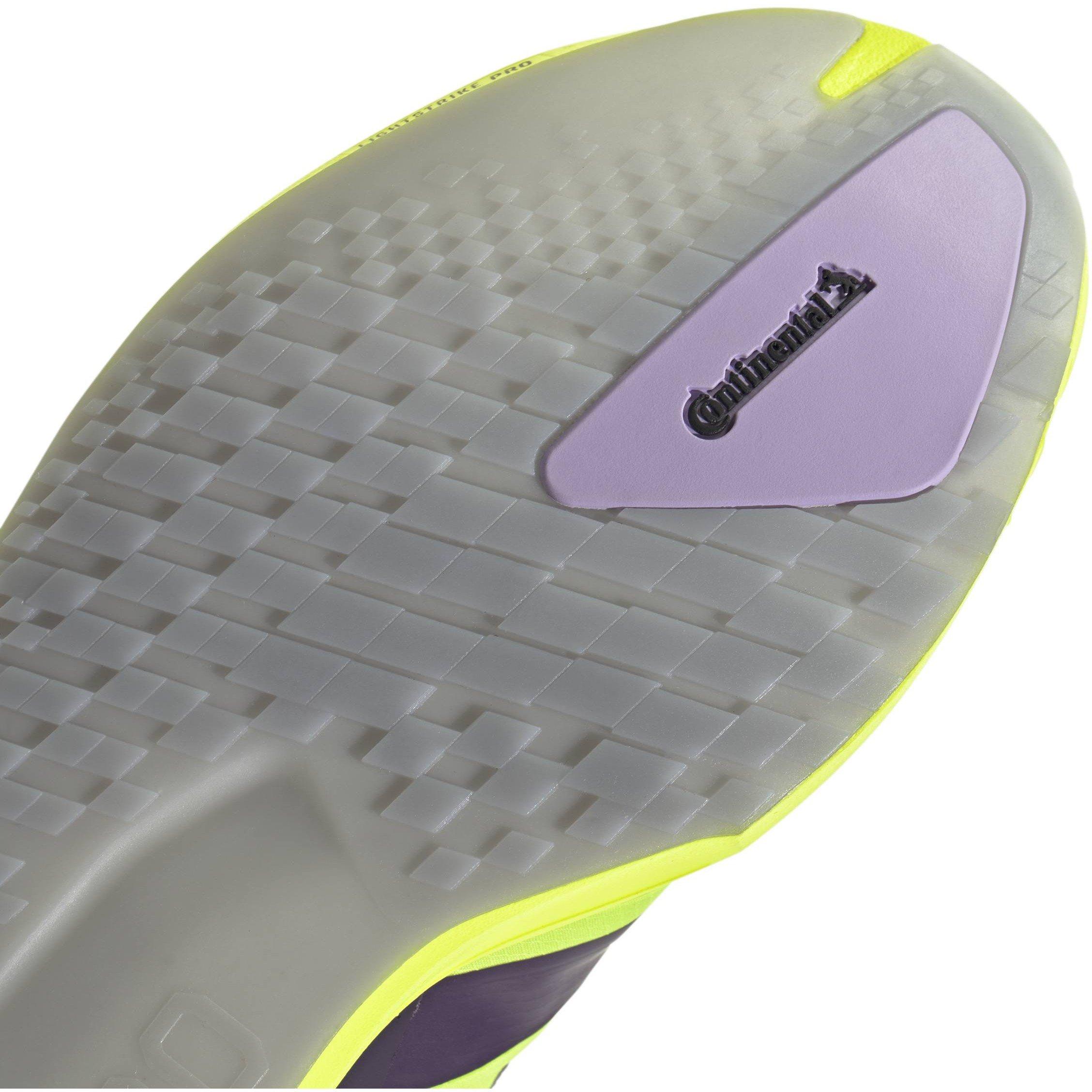 Yellow/Plum - adidas - Adios 9 Mens Running Shoes - 7