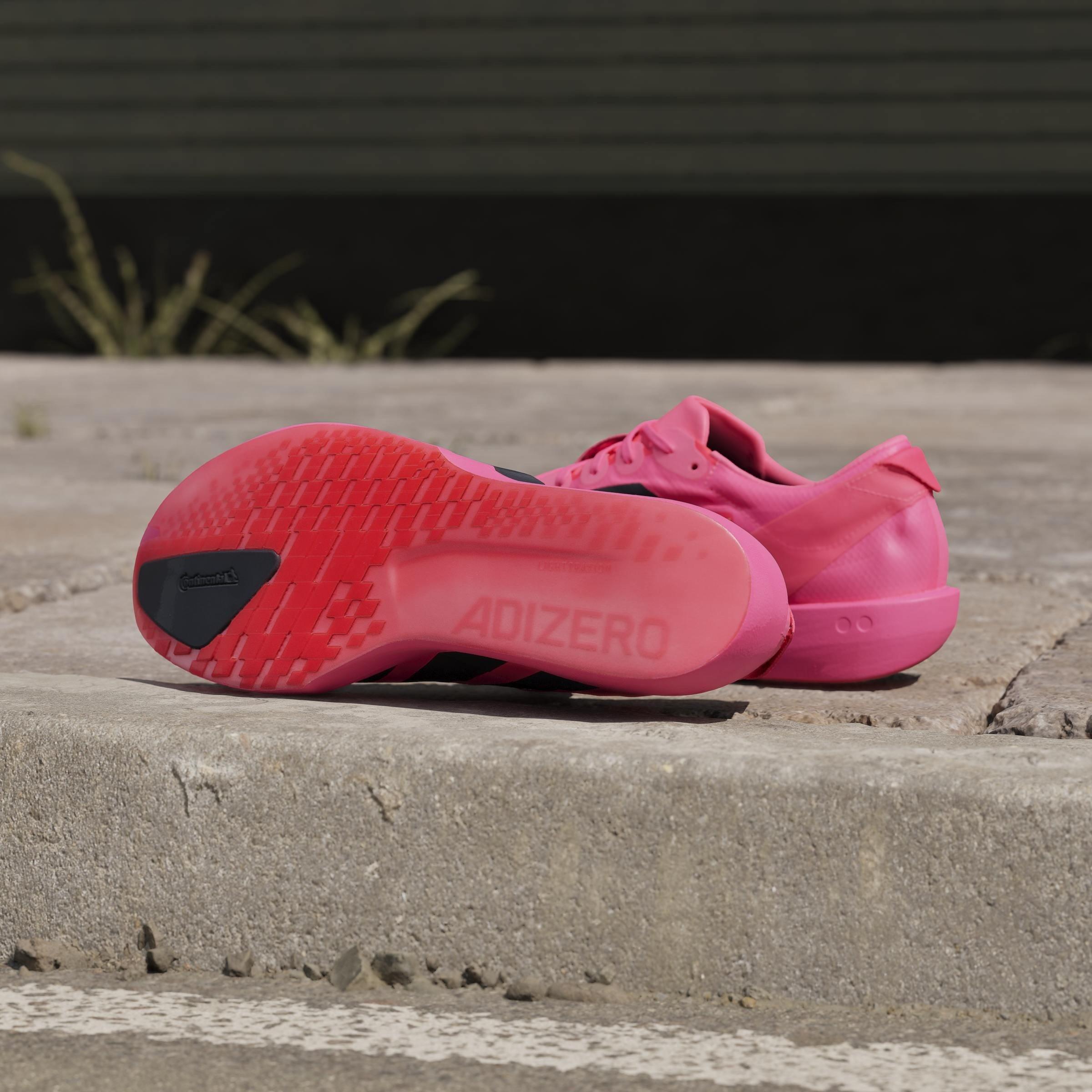 Solar/Black/Red - adidas - Adios 9 Mens Running Shoes - 11