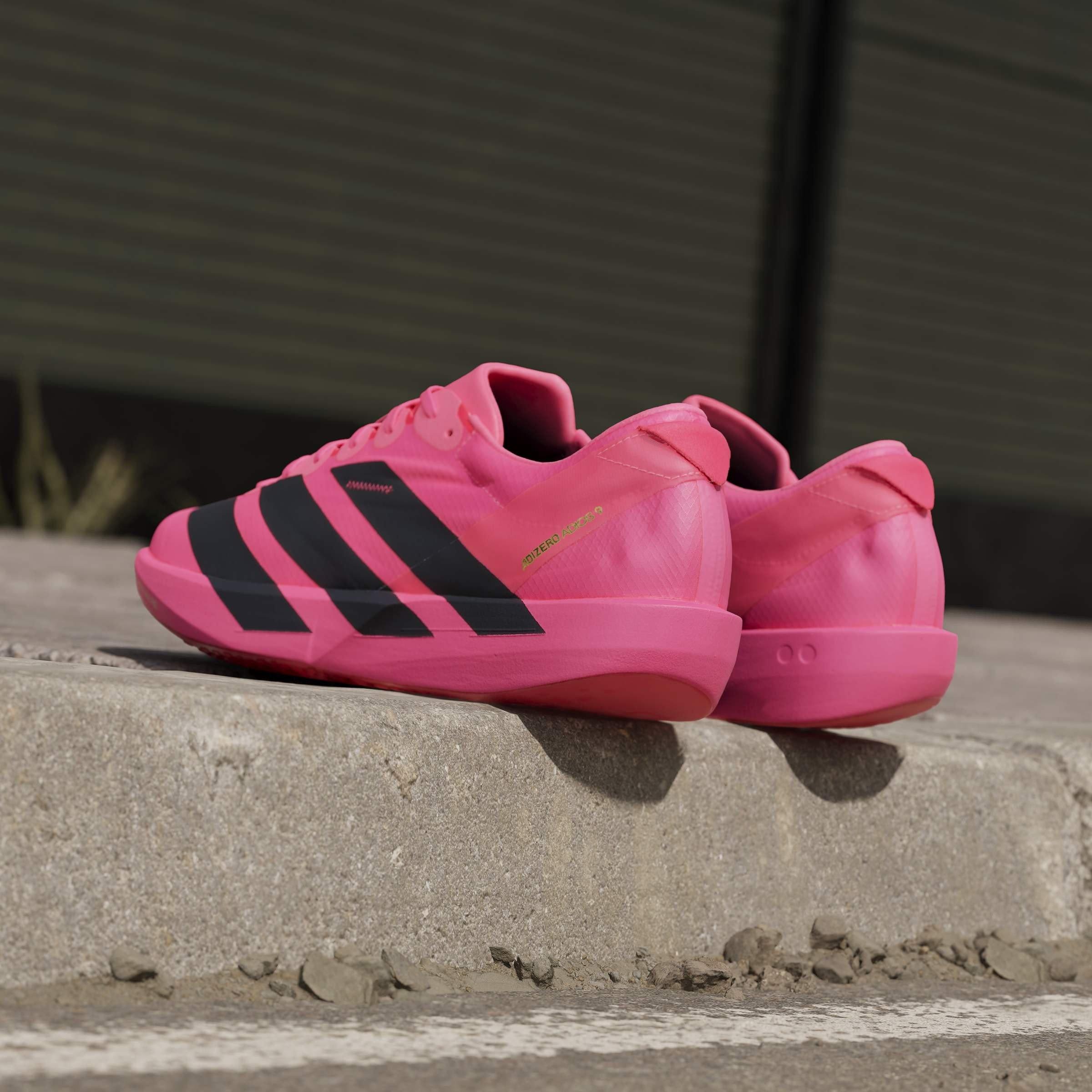 Solar/Black/Red - adidas - Adios 9 Mens Running Shoes - 13