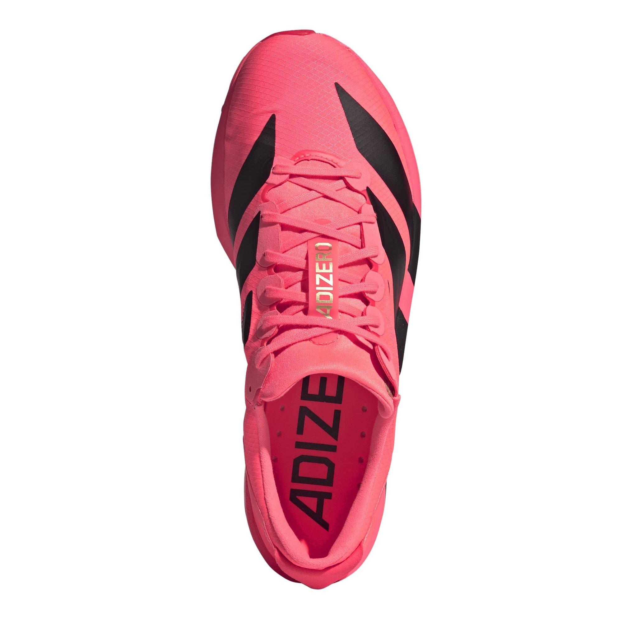Solar/Black/Red - adidas - Adios 9 Mens Running Shoes - 5