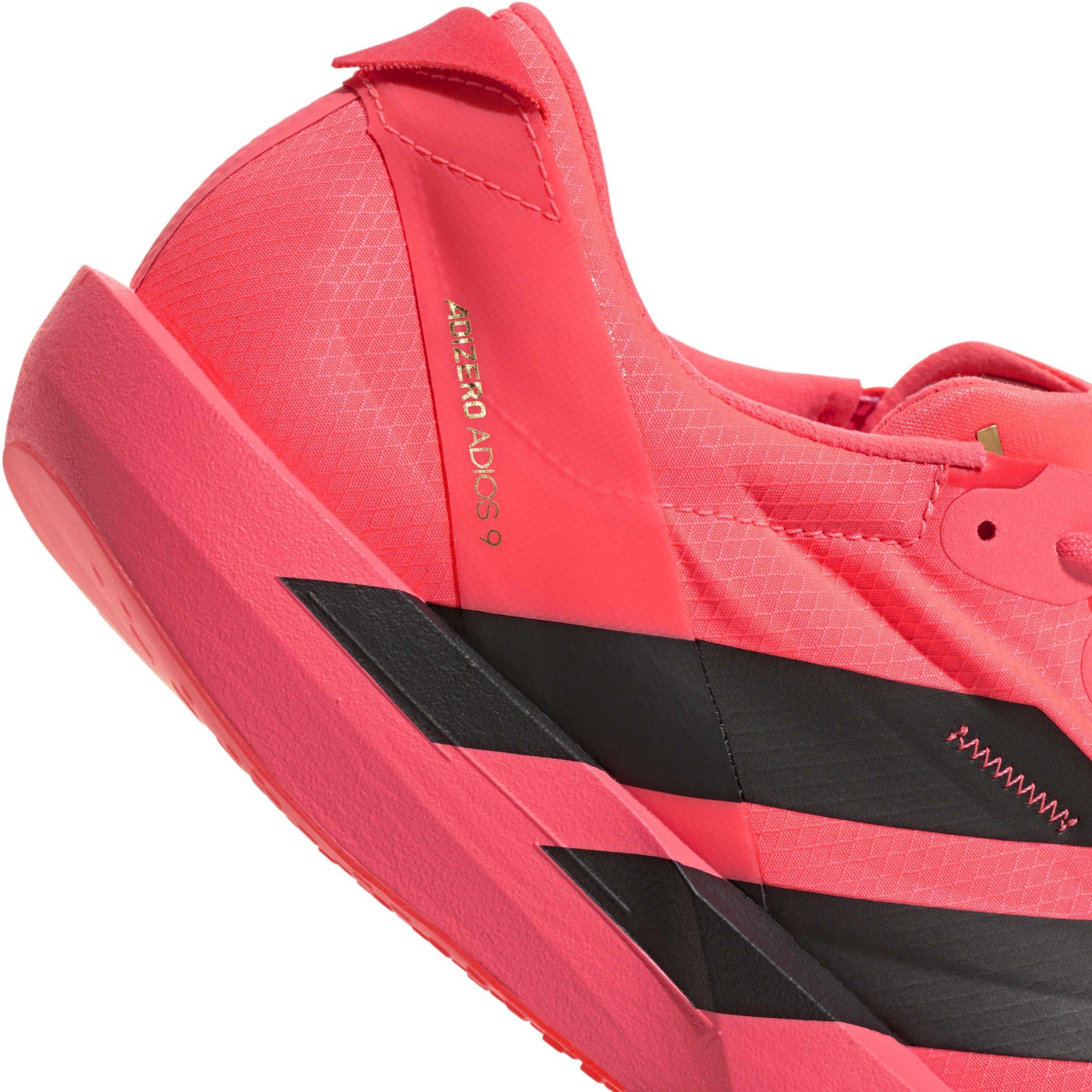 Solar/Black/Red - adidas - Adios 9 Mens Running Shoes - 7