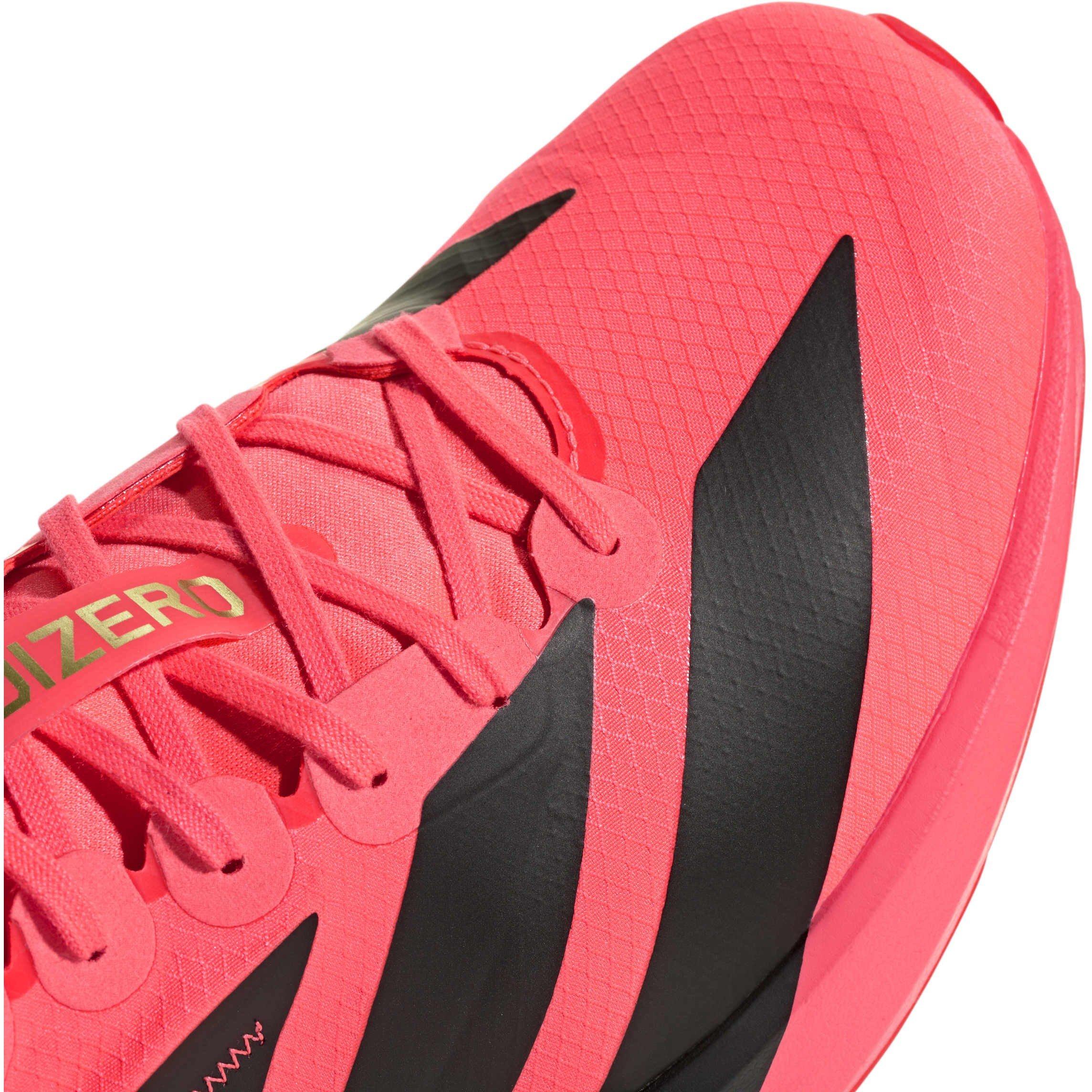 Solar/Black/Red - adidas - Adios 9 Mens Running Shoes - 8