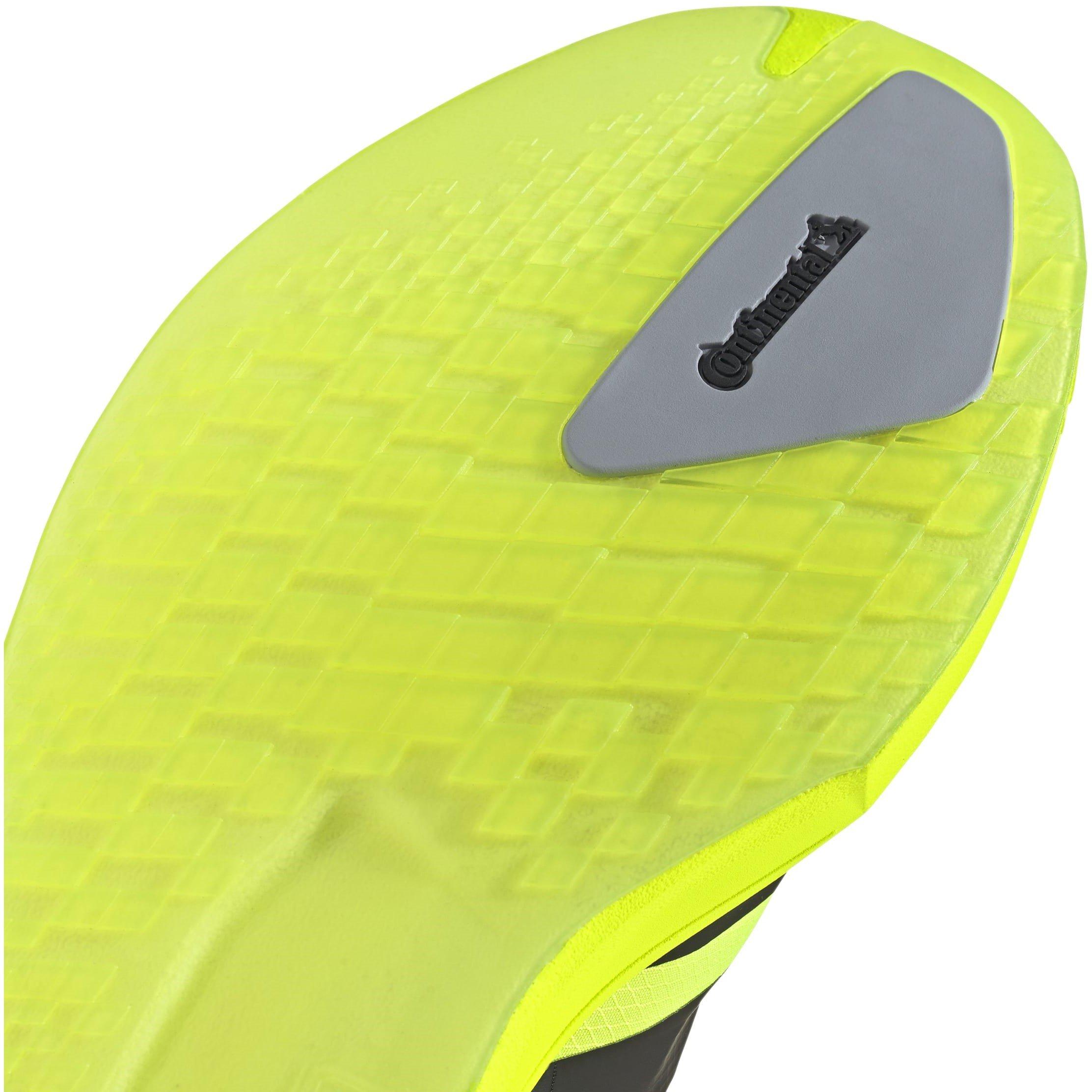 Lemon/Blk/Silv - adidas - Adios 9 Mens Running Shoes - 7