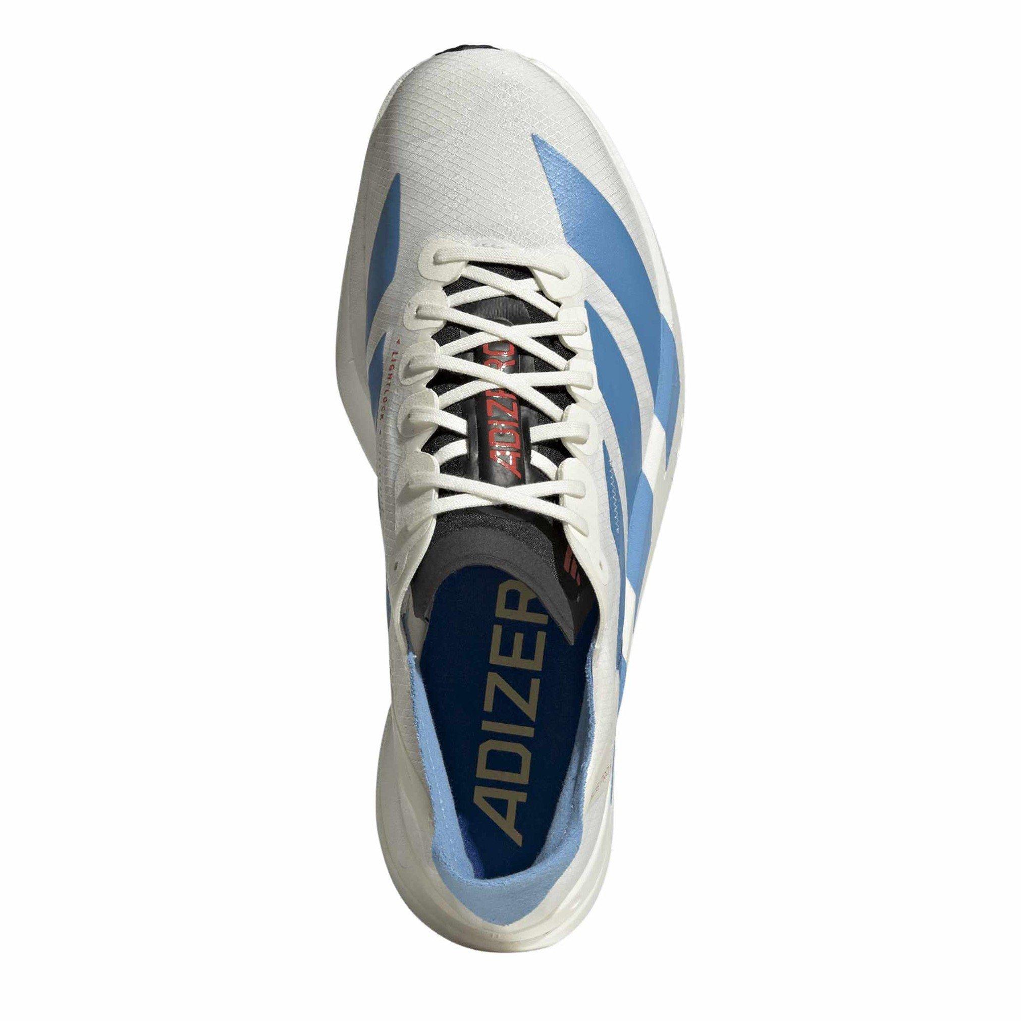 White/Blue/Red - adidas - Adios Pro 4 Mens Running Shoes - 5