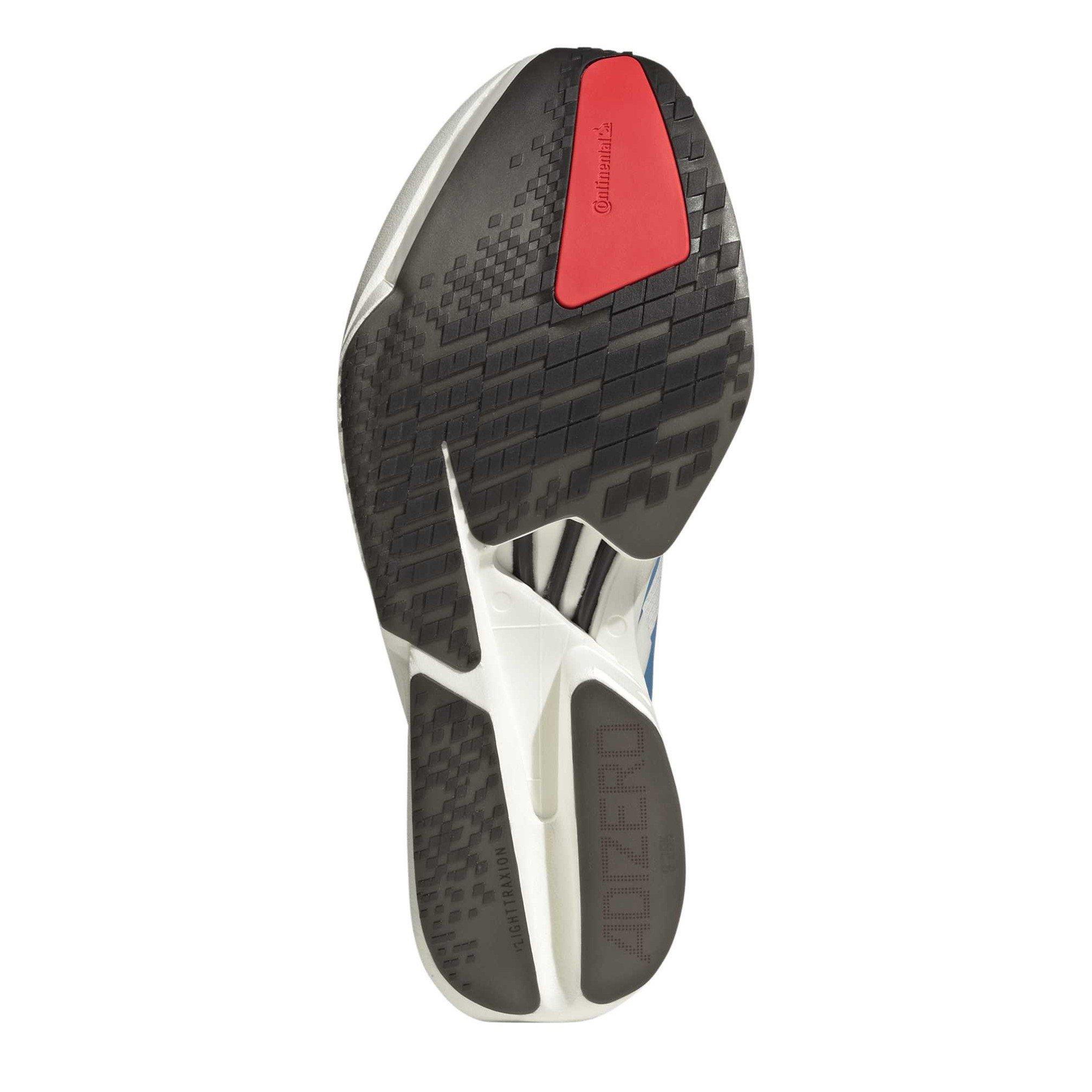 White/Blue/Red - adidas - Adios Pro 4 Mens Running Shoes - 6