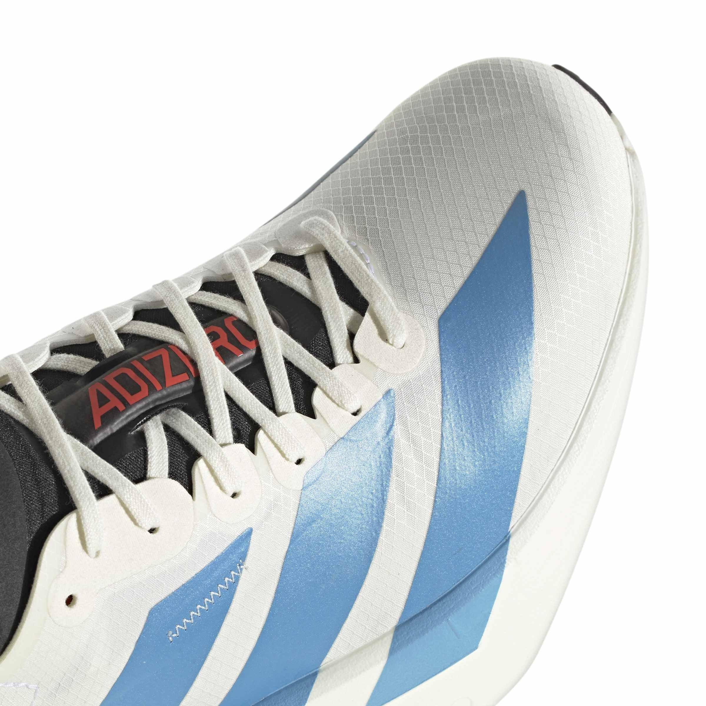 White/Blue/Red - adidas - Adios Pro 4 Mens Running Shoes - 8