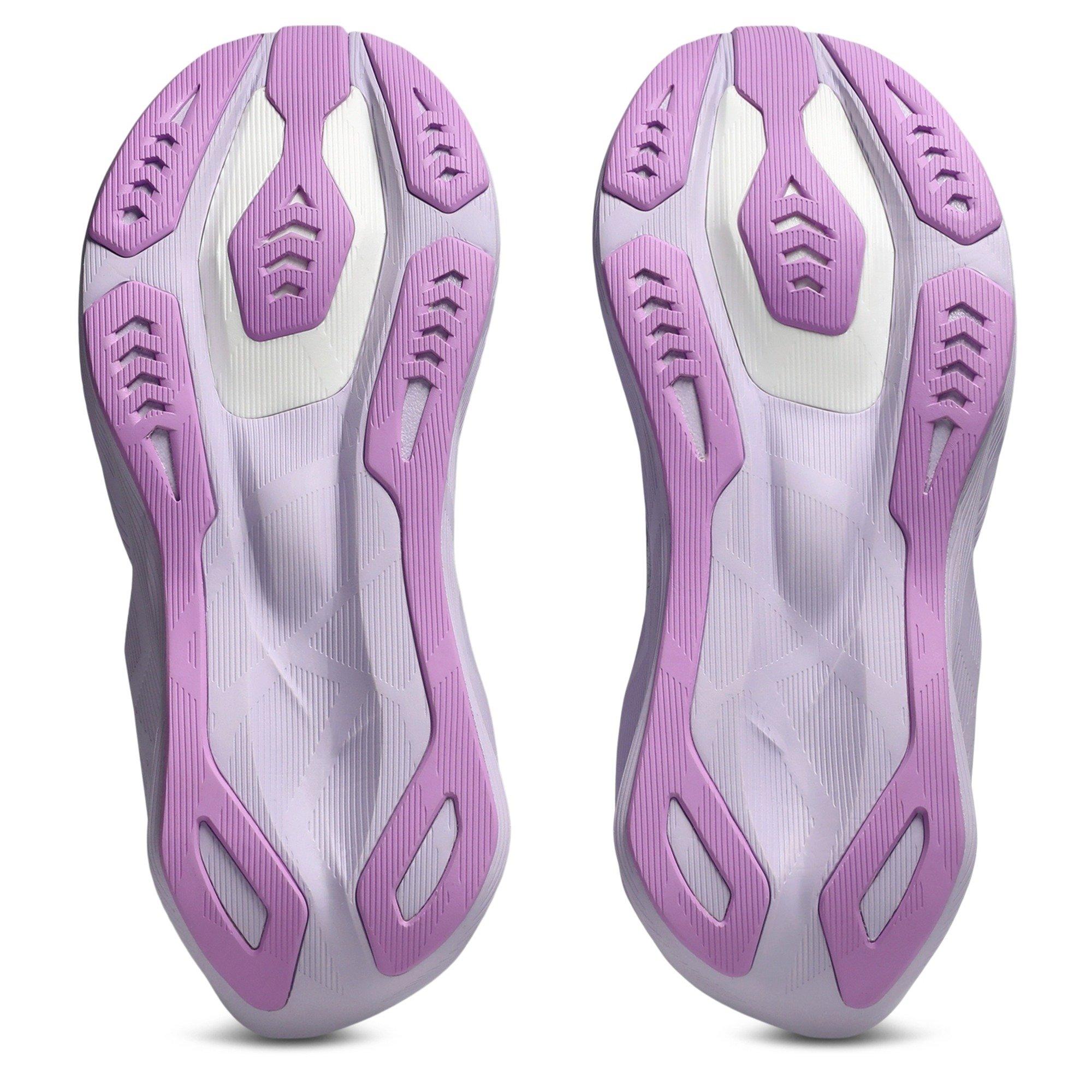 Lavender Glow - Asics - Novablast 6 Lite-Show Womens Running Shoes - 3