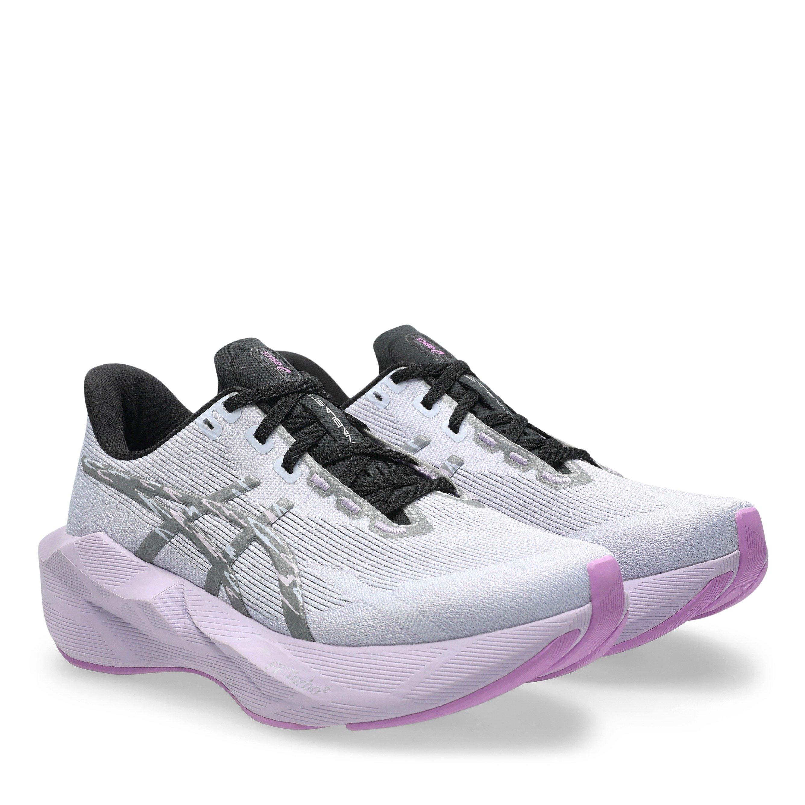 Lavender Glow - Asics - Novablast 6 Lite-Show Womens Running Shoes - 4