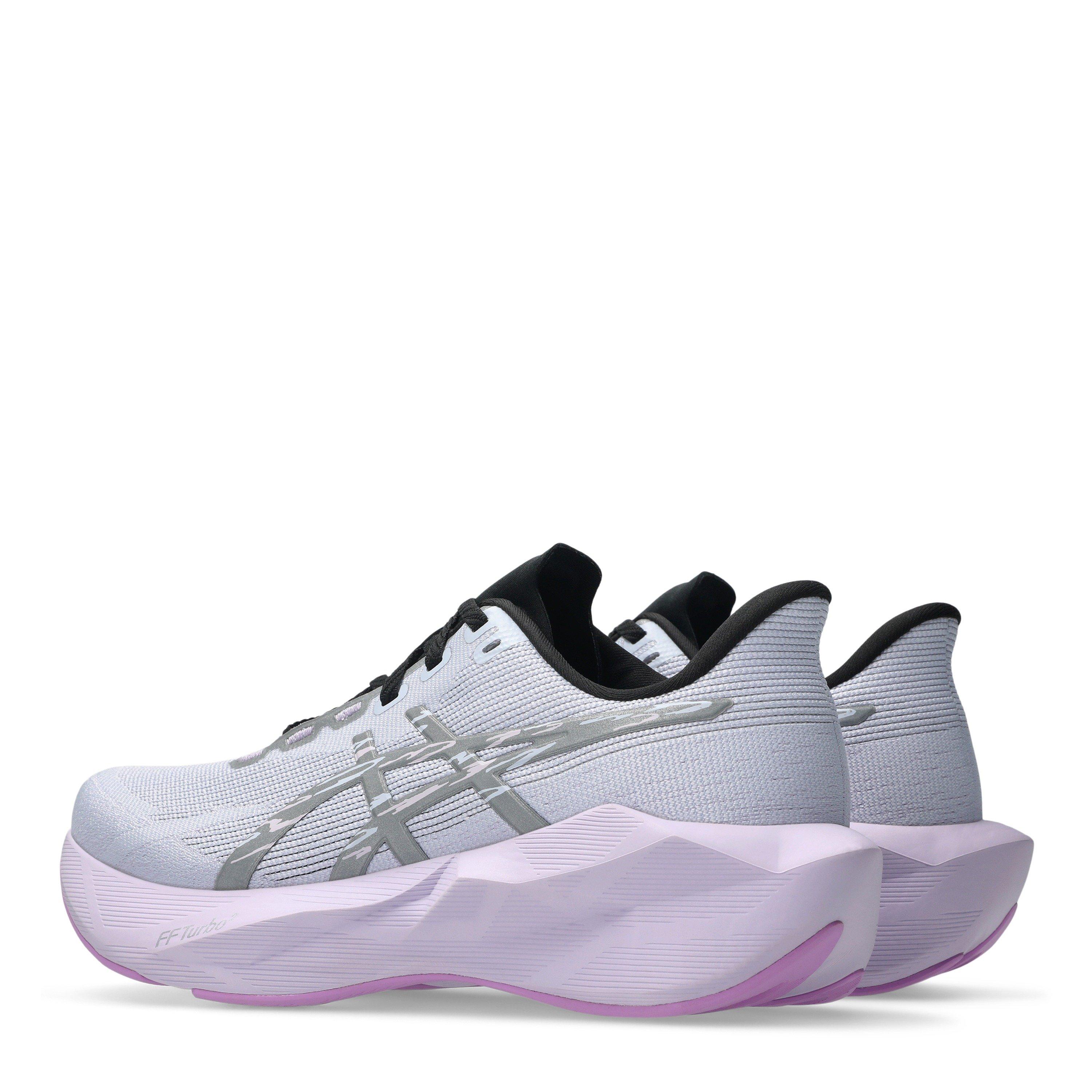 Lavender Glow - Asics - Novablast 6 Lite-Show Womens Running Shoes - 5