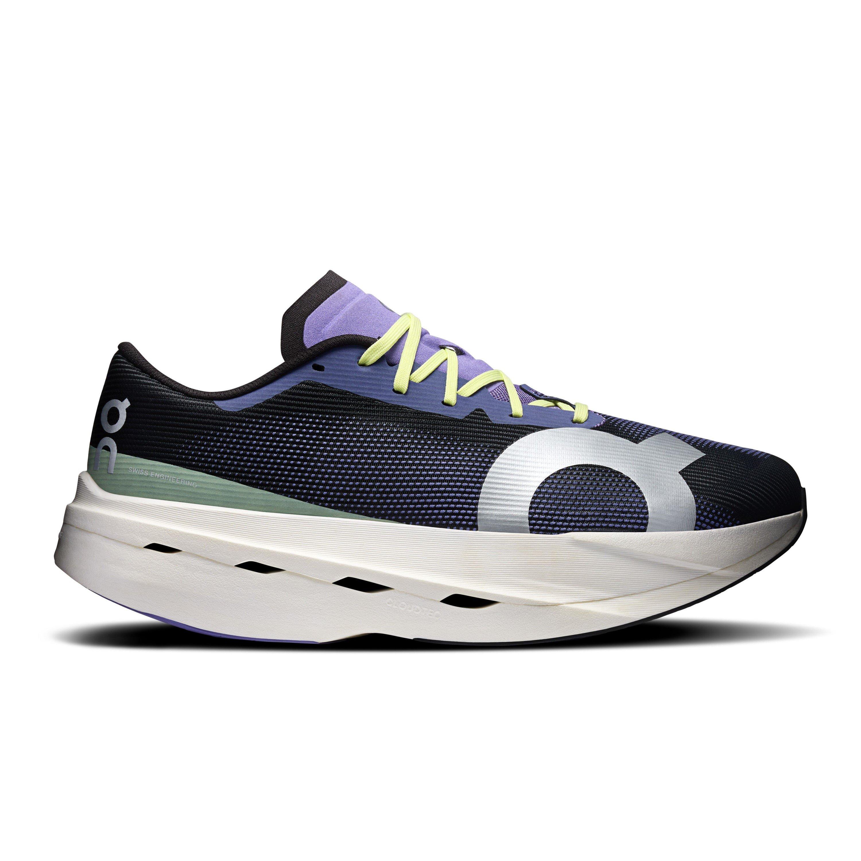 Black/Juniper - On - Mens Cloudboom Volt Running Shoes - 1