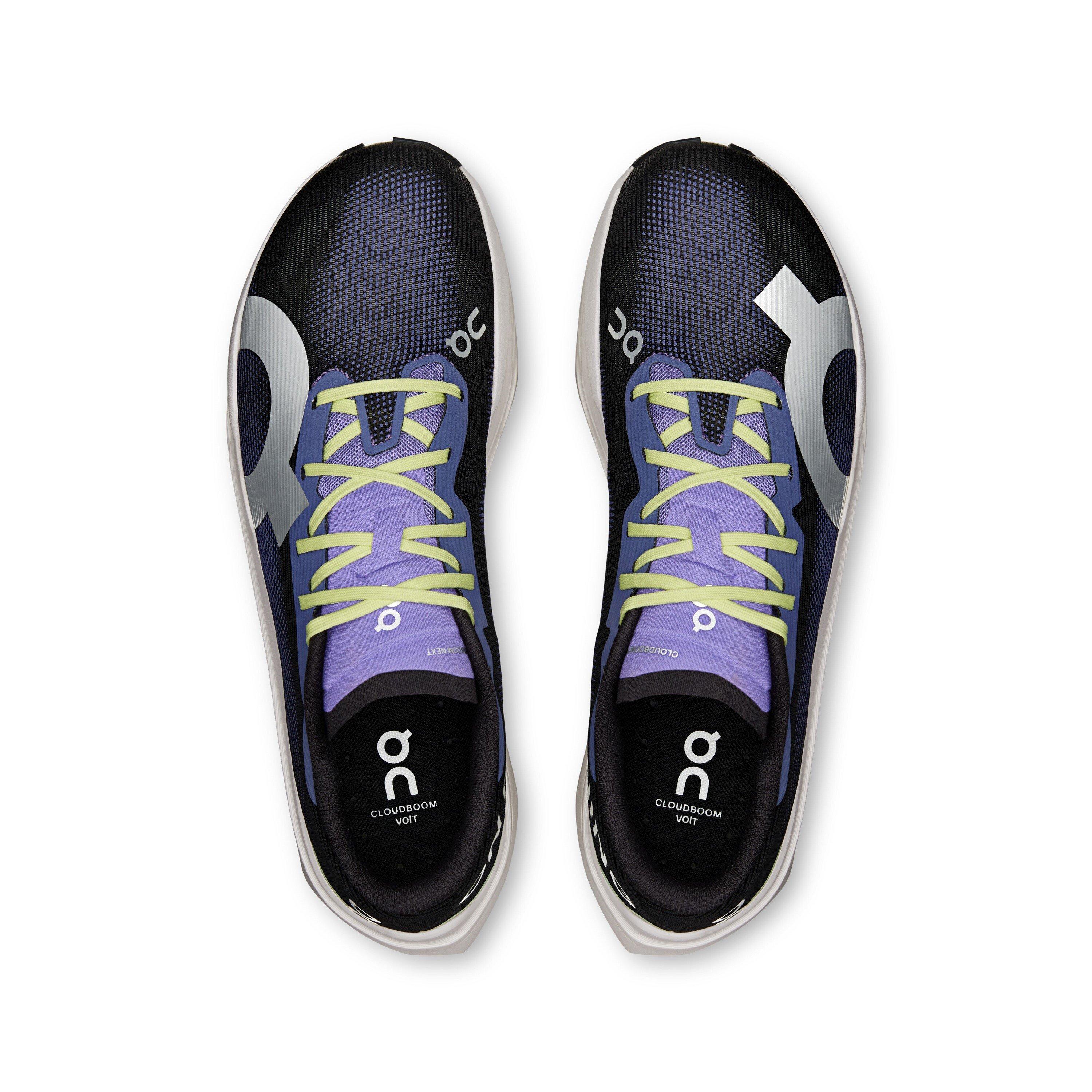 Black/Juniper - On - Mens Cloudboom Volt Running Shoes - 4