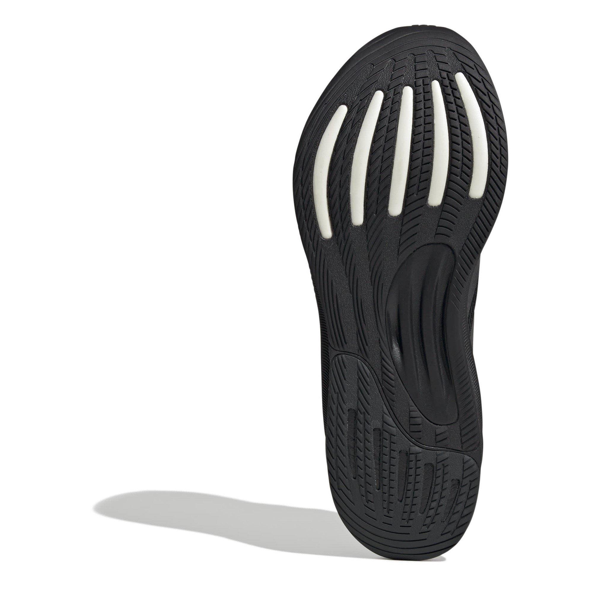 CBlk/Iron/Lime - adidas - Supernova Stride 2 Mens Running Shoes - 6