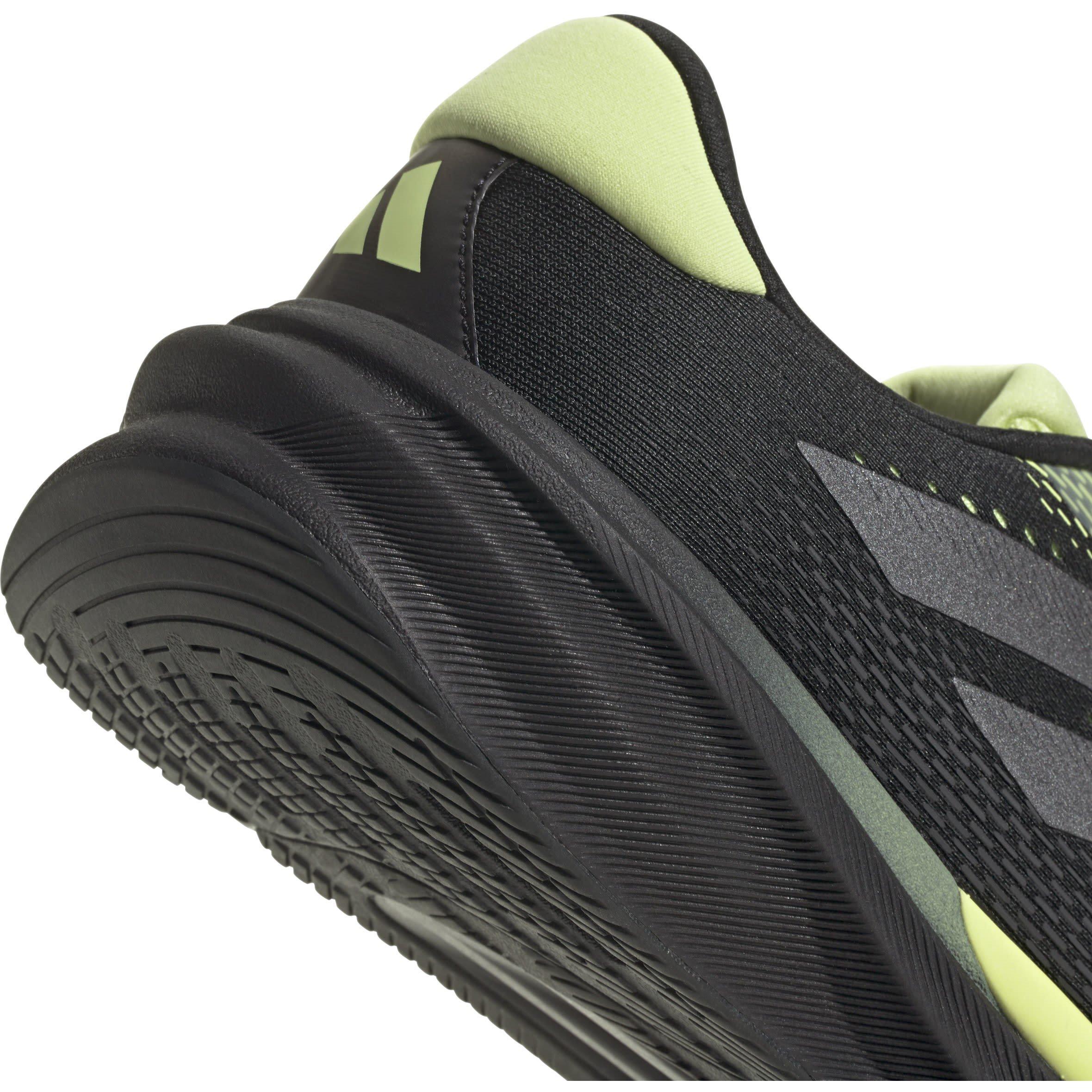 CBlk/Iron/Lime - adidas - Supernova Stride 2 Mens Running Shoes - 8