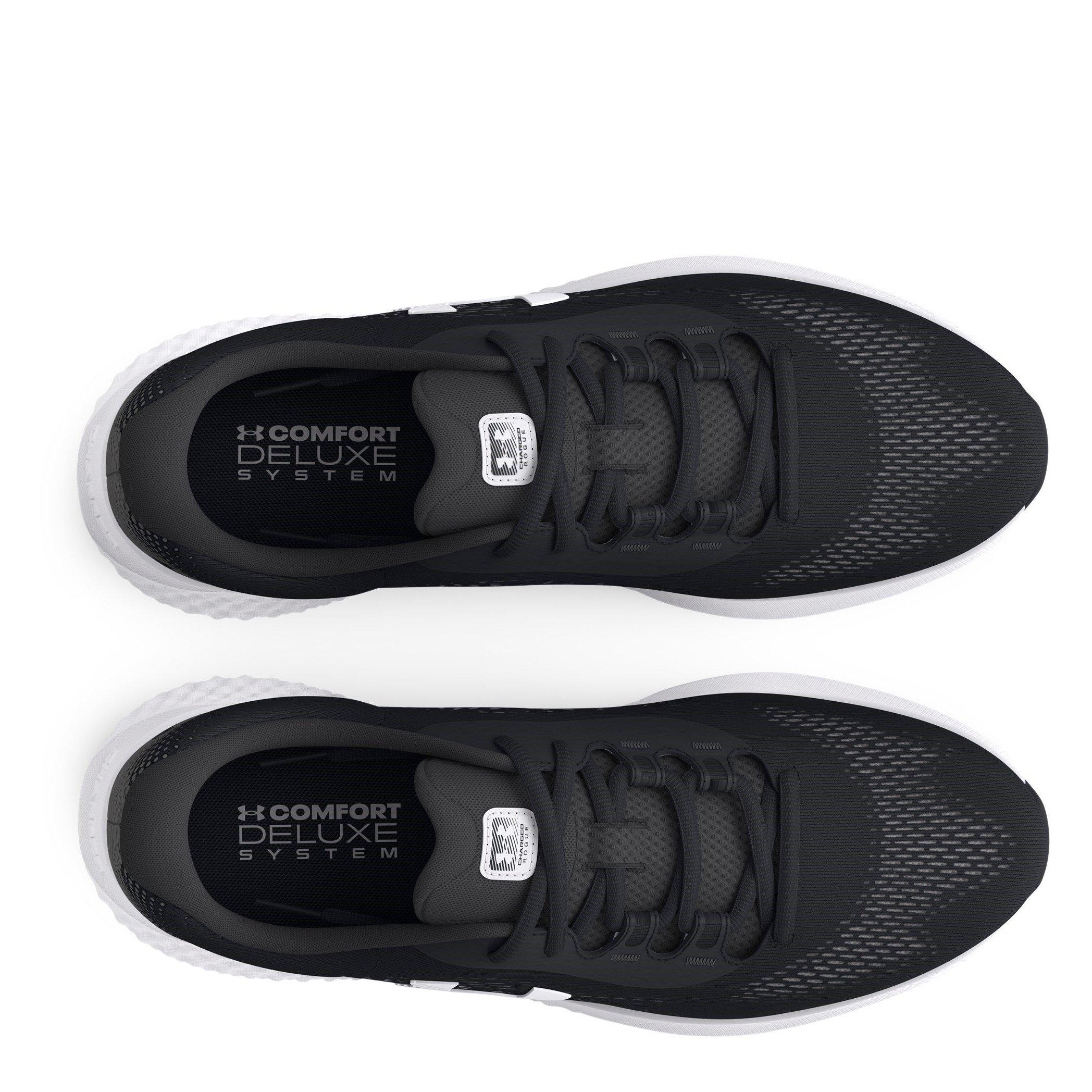 Schwarz - Under Armour - Rogue 4 Laufschuhe Herren - 4