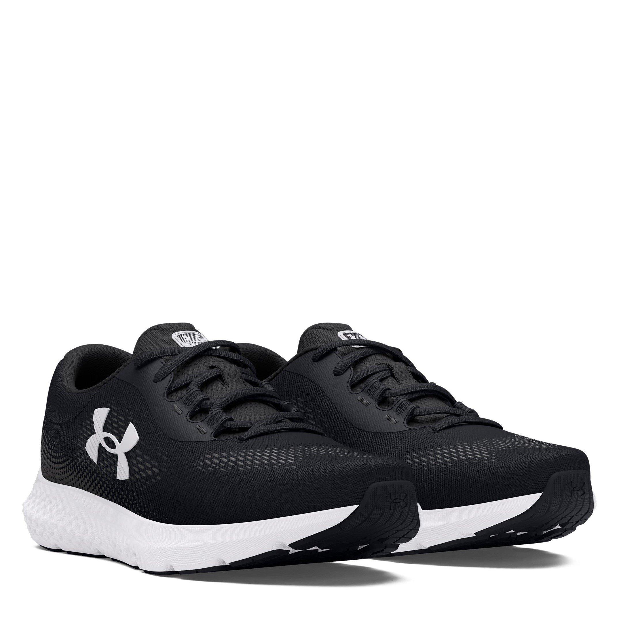 Schwarz - Under Armour - Rogue 4 Laufschuhe Herren - 5