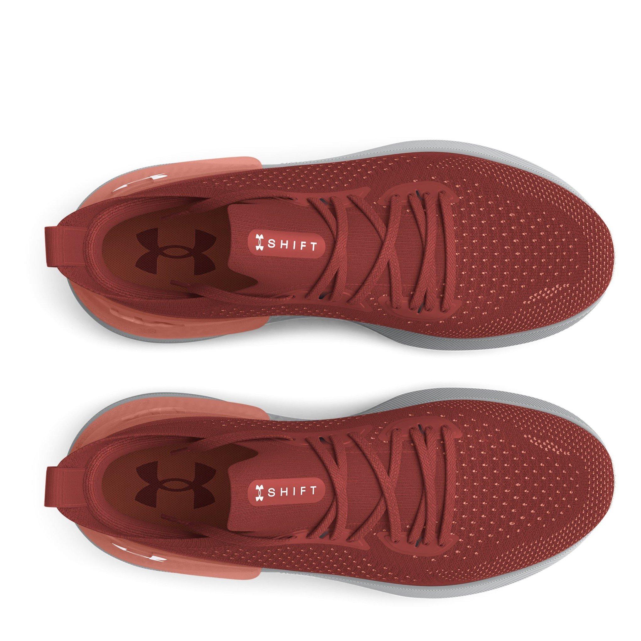 Oranje - Under Armour - Shift Running Shoes Mens - 4