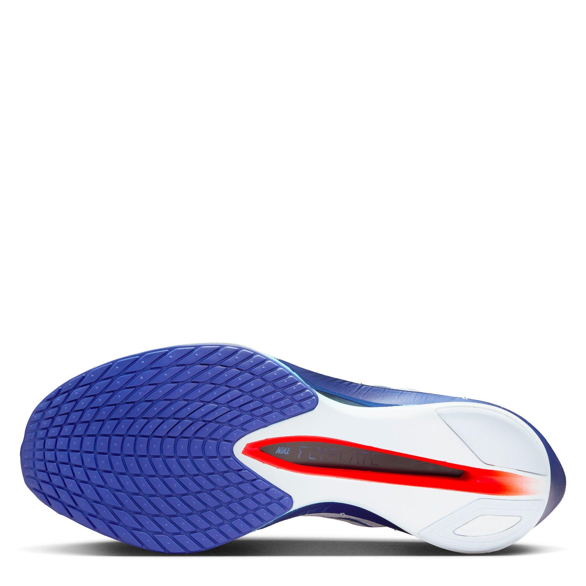 Ghost/Blue Void - Nike - Vaporfly 4 Womens Running Shoes - 3