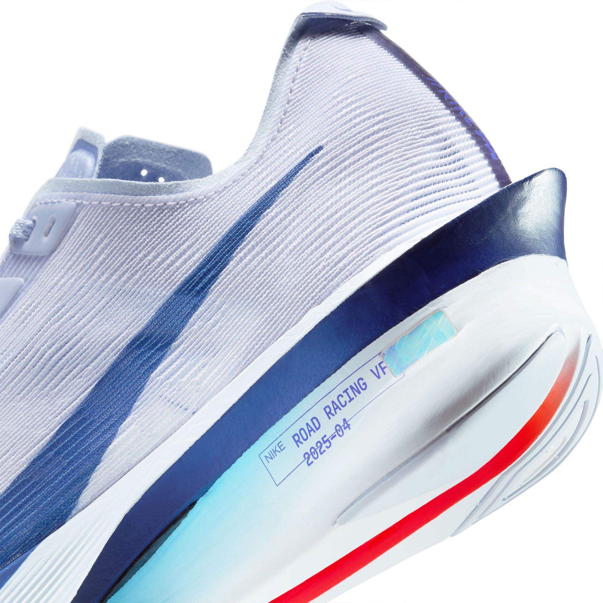 Ghost/Blue Void - Nike - Vaporfly 4 Womens Running Shoes - 8