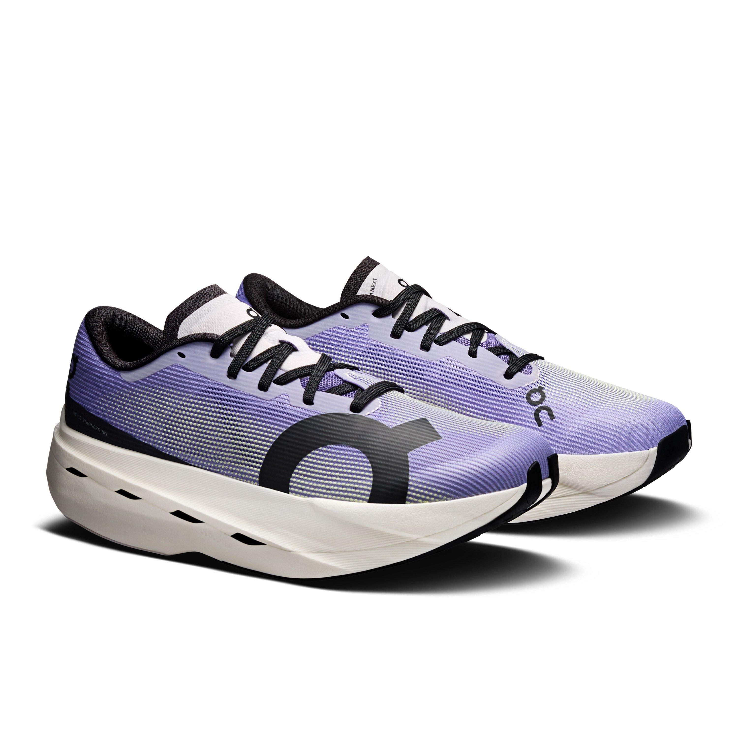 Juniper/Lime - On - Womens Cloudboom Volt Running Shoes - 3