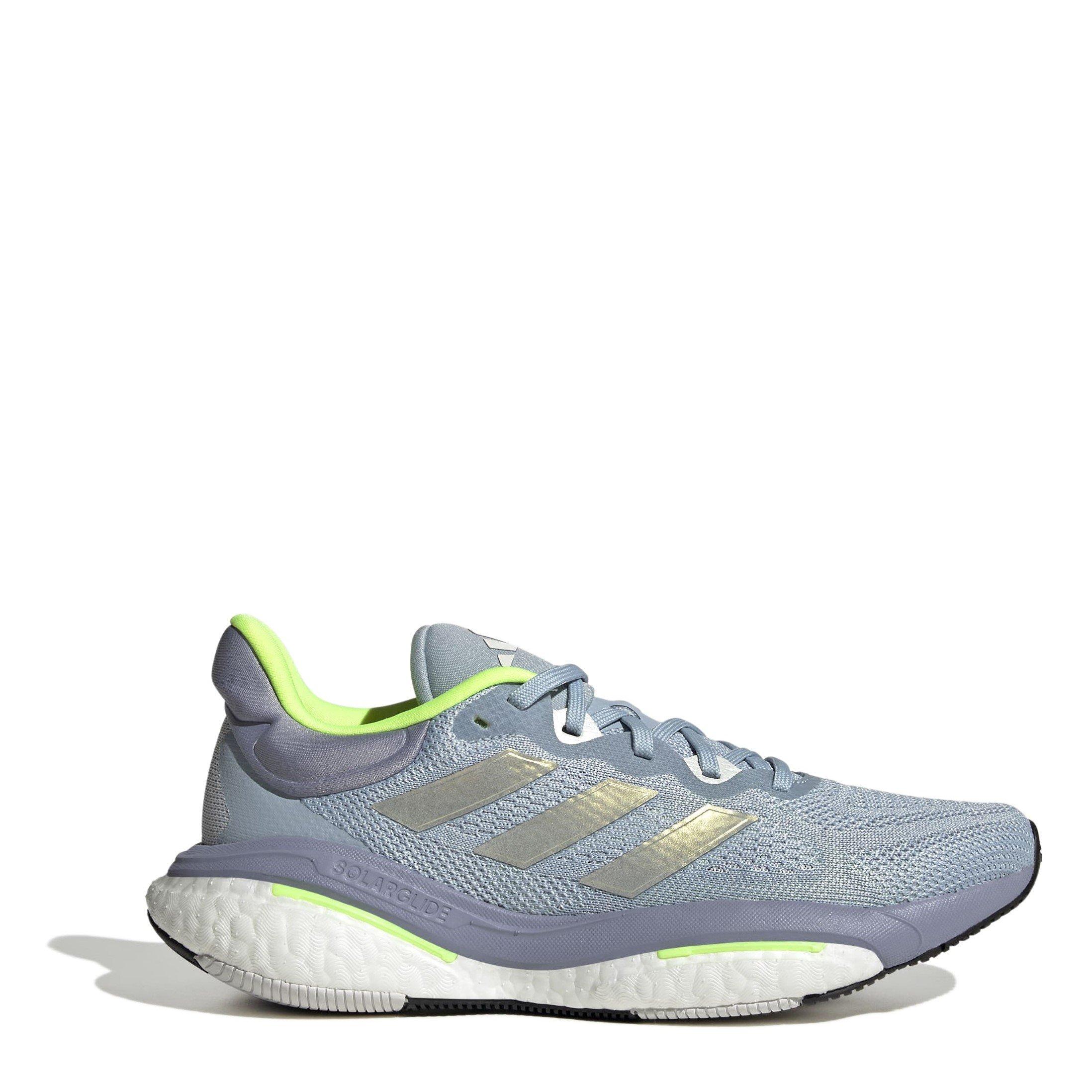Blauw - adidas - Solarglide 6 Shoes Womens - 1