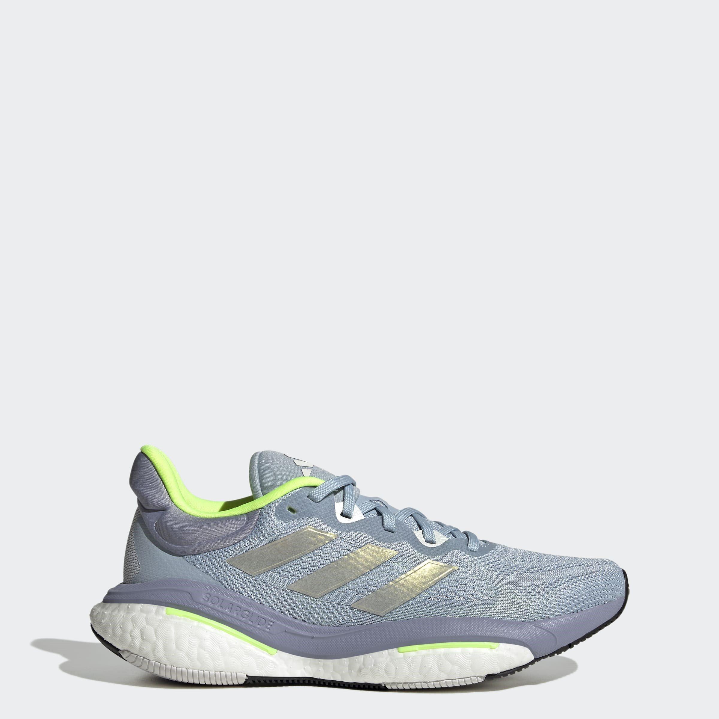 Blauw - adidas - Solarglide 6 Shoes Womens - 12