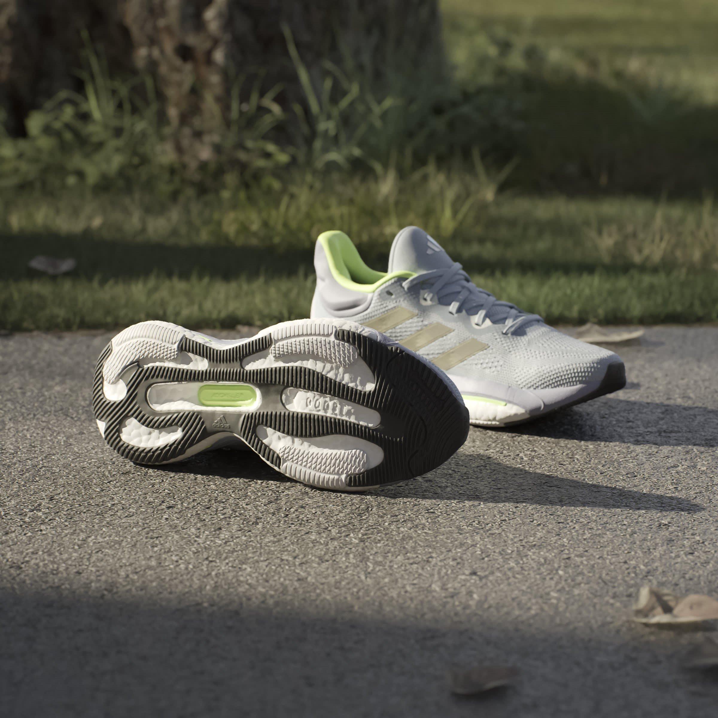 Blauw - adidas - Solarglide 6 Shoes Womens - 13