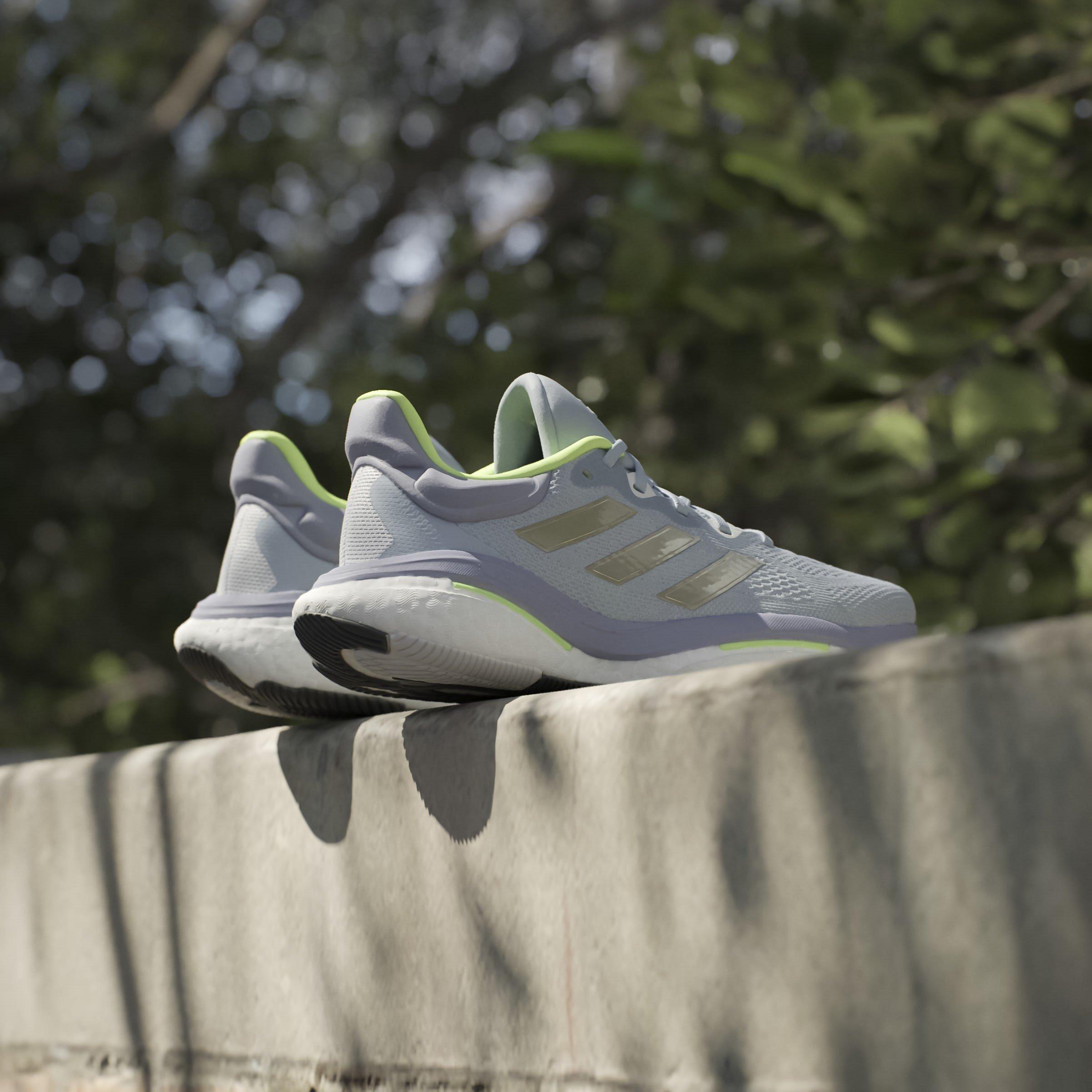 Blauw - adidas - Solarglide 6 Shoes Womens - 15