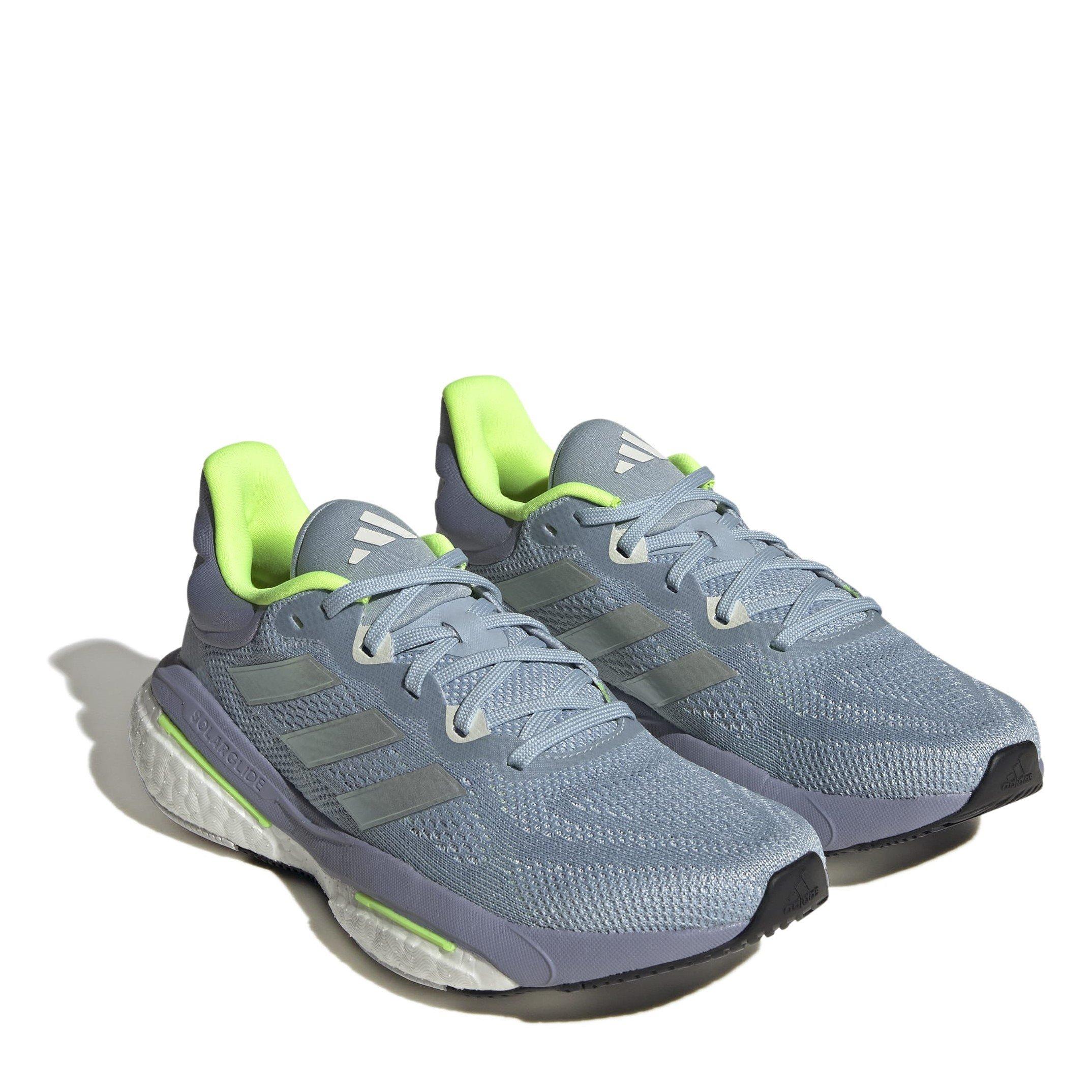 Blauw - adidas - Solarglide 6 Shoes Womens - 3