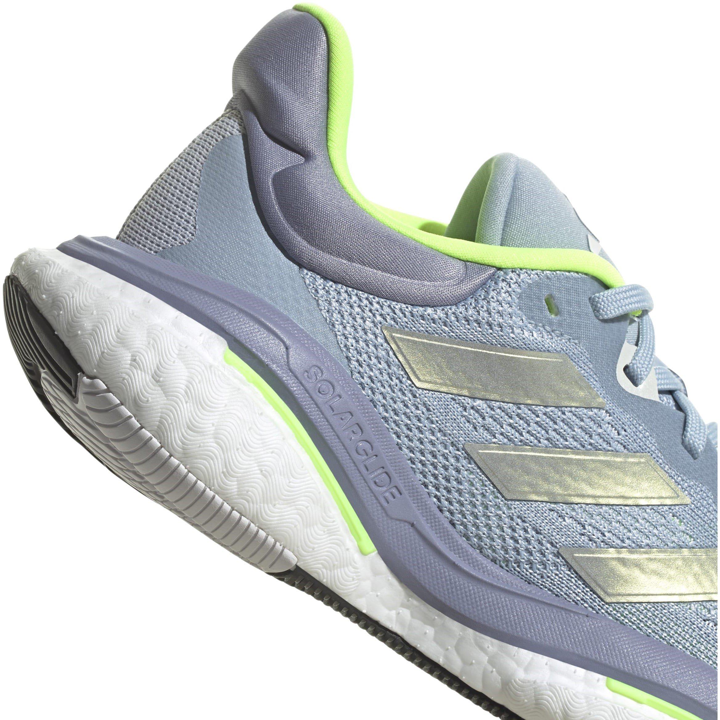 Blauw - adidas - Solarglide 6 Shoes Womens - 8