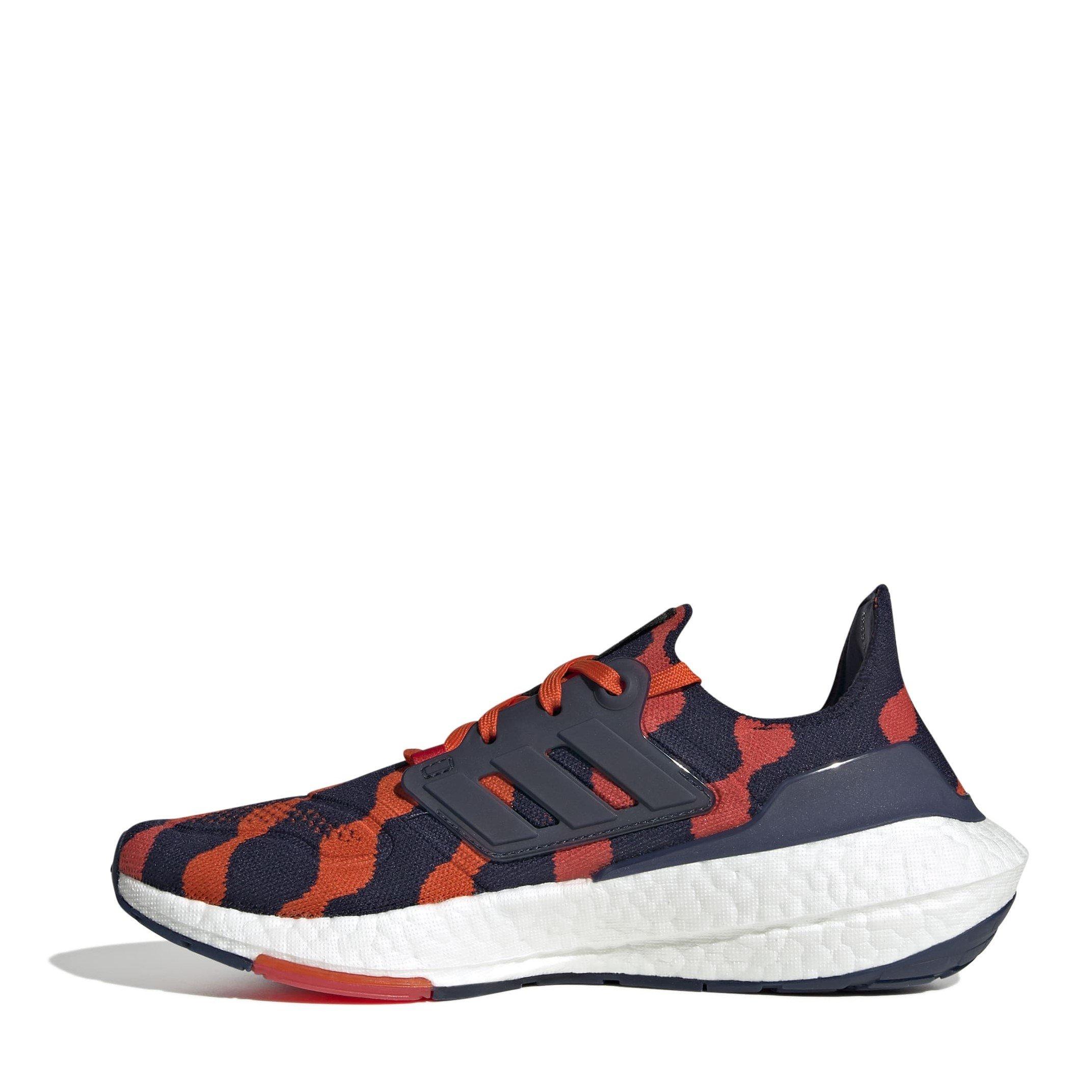 Red/Black - adidas Originals - Everyday Neutral Road Running Shoes - 2