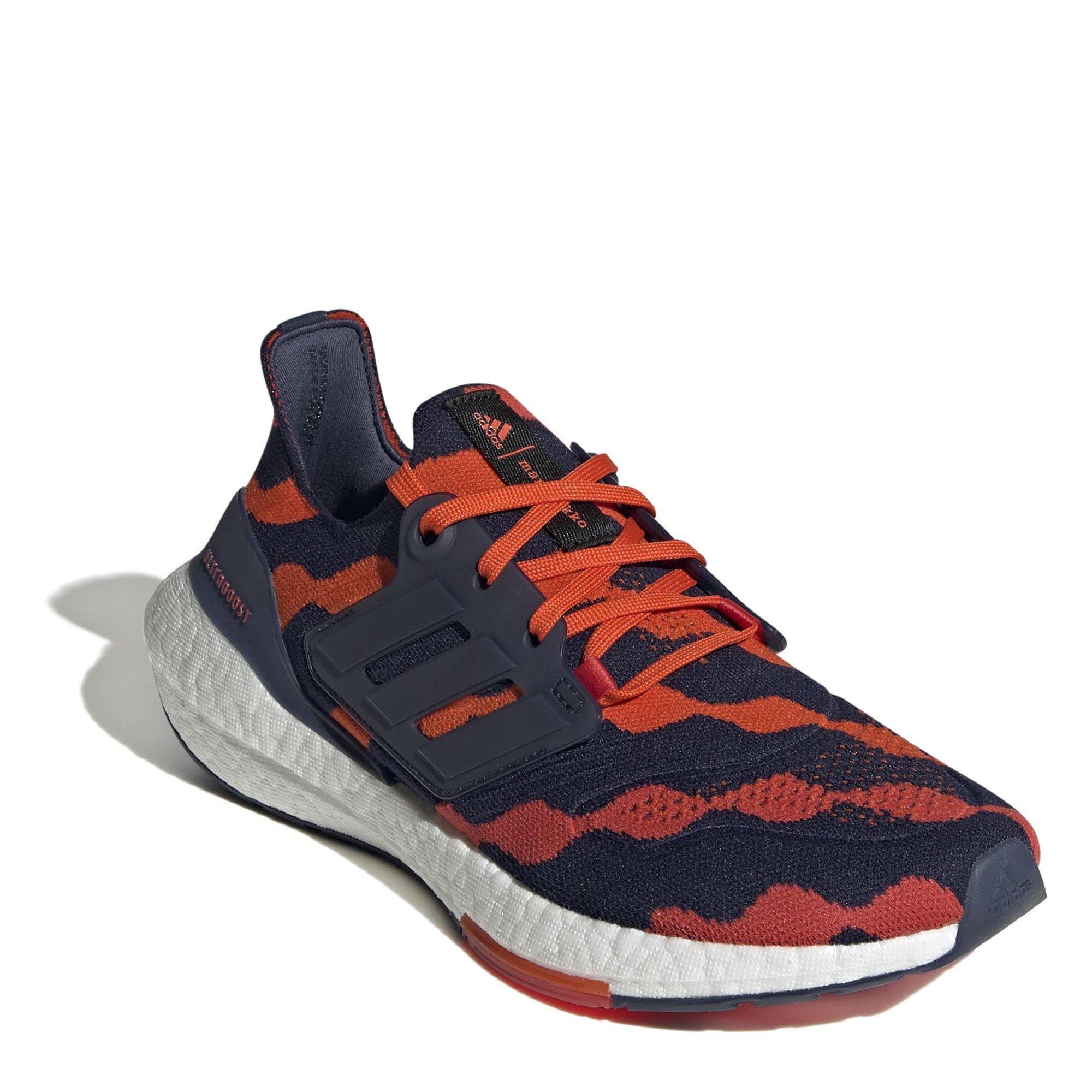 Red/Black - adidas Originals - Everyday Neutral Road Running Shoes - 3
