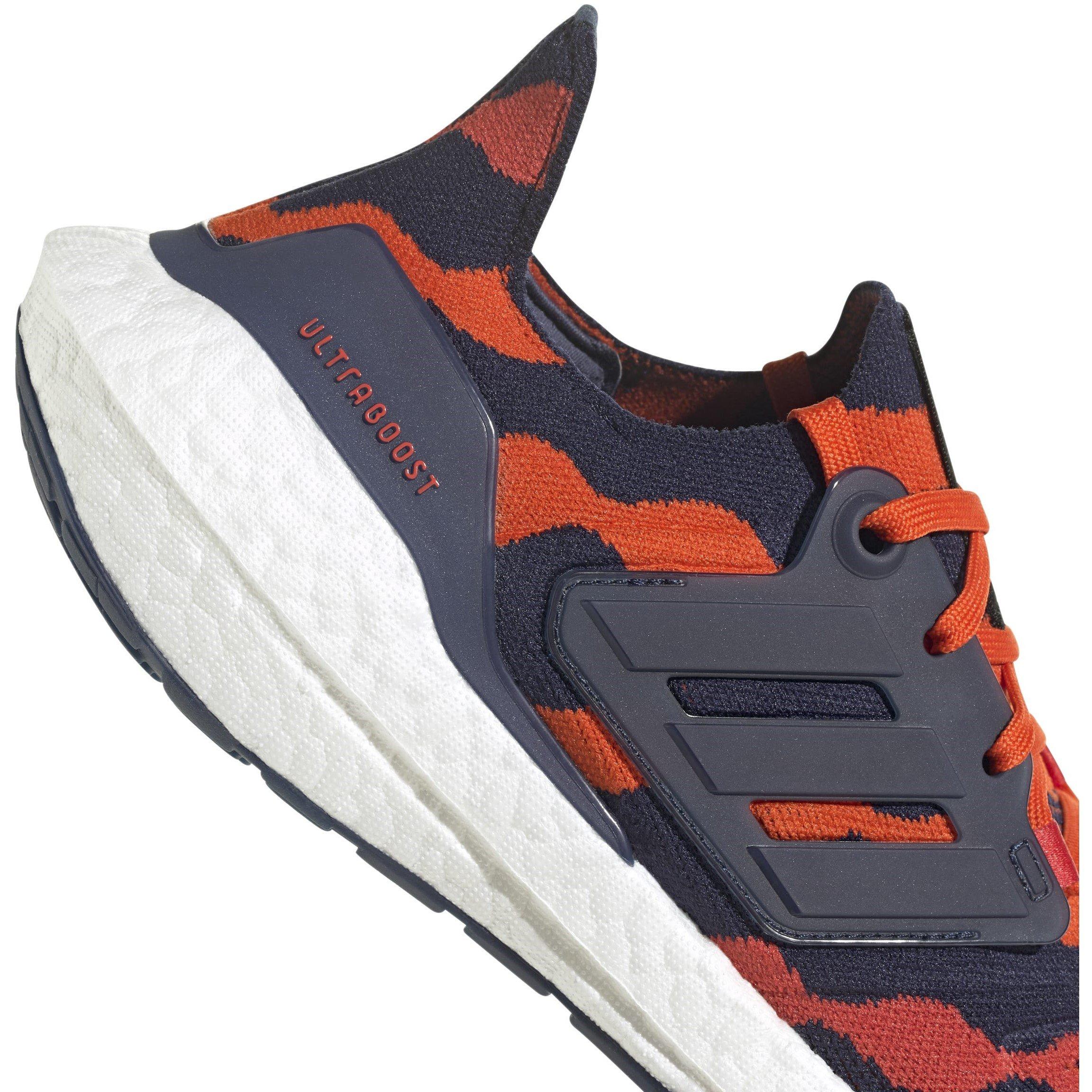 Red/Black - adidas Originals - Everyday Neutral Road Running Shoes - 7