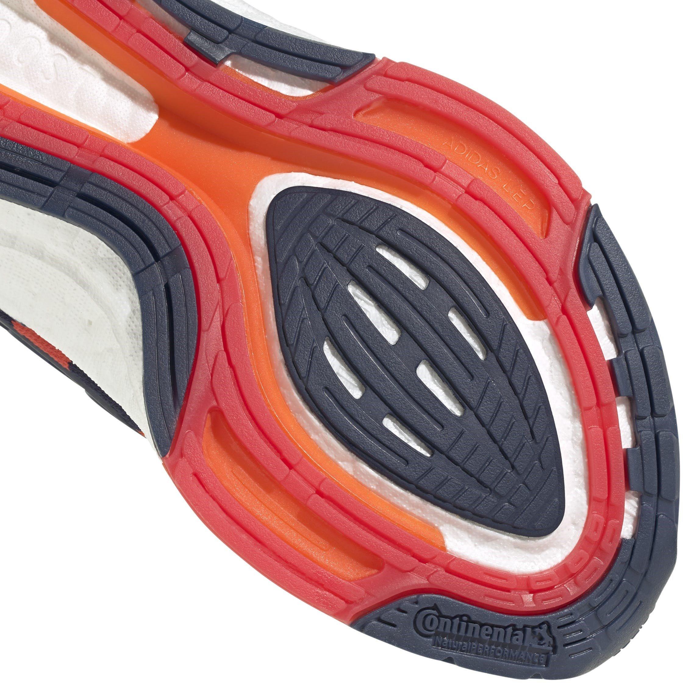 Red/Black - adidas Originals - Everyday Neutral Road Running Shoes - 8