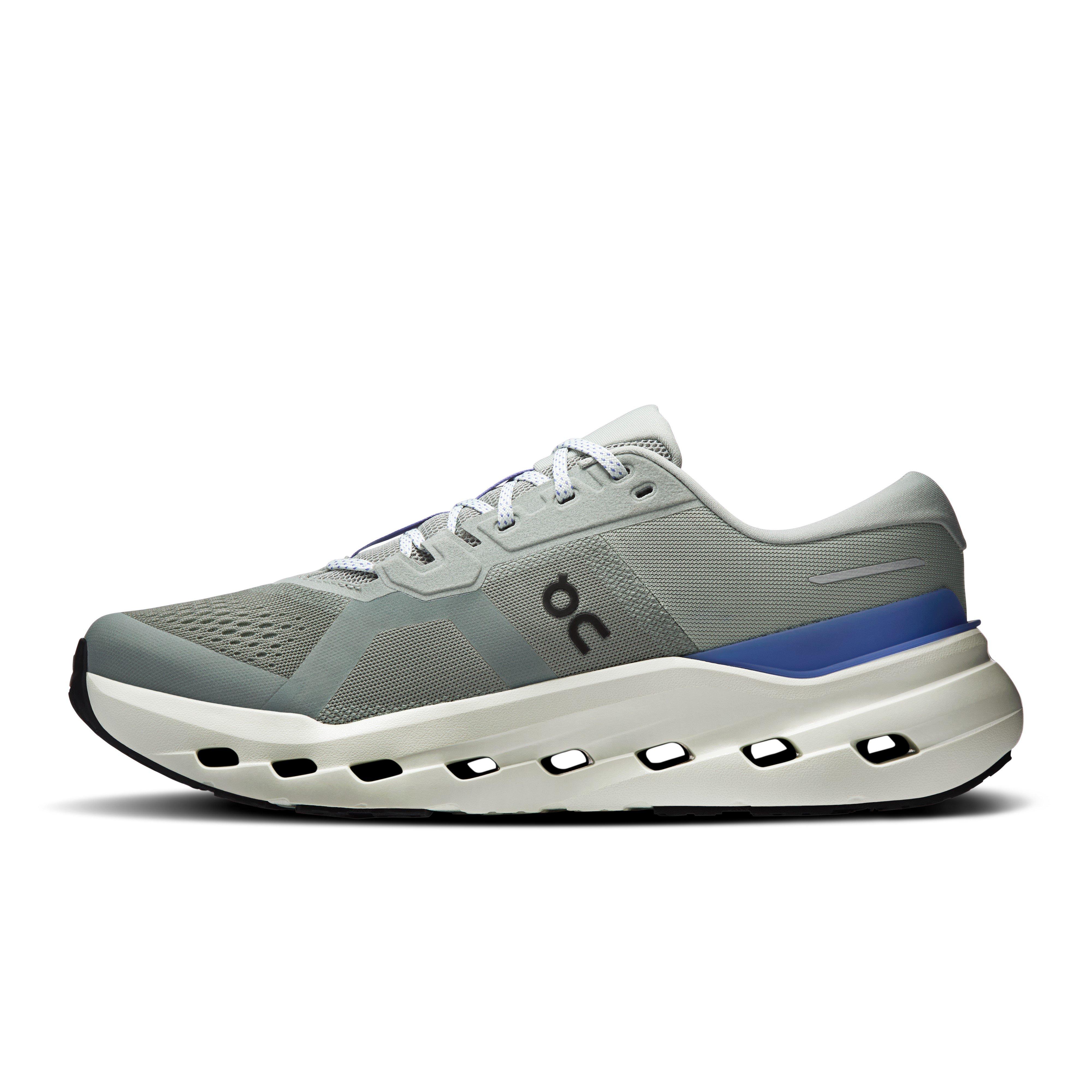 Tin/Iceberg - On - Mens Cloudrunner 3 Road Running Shoes - 5