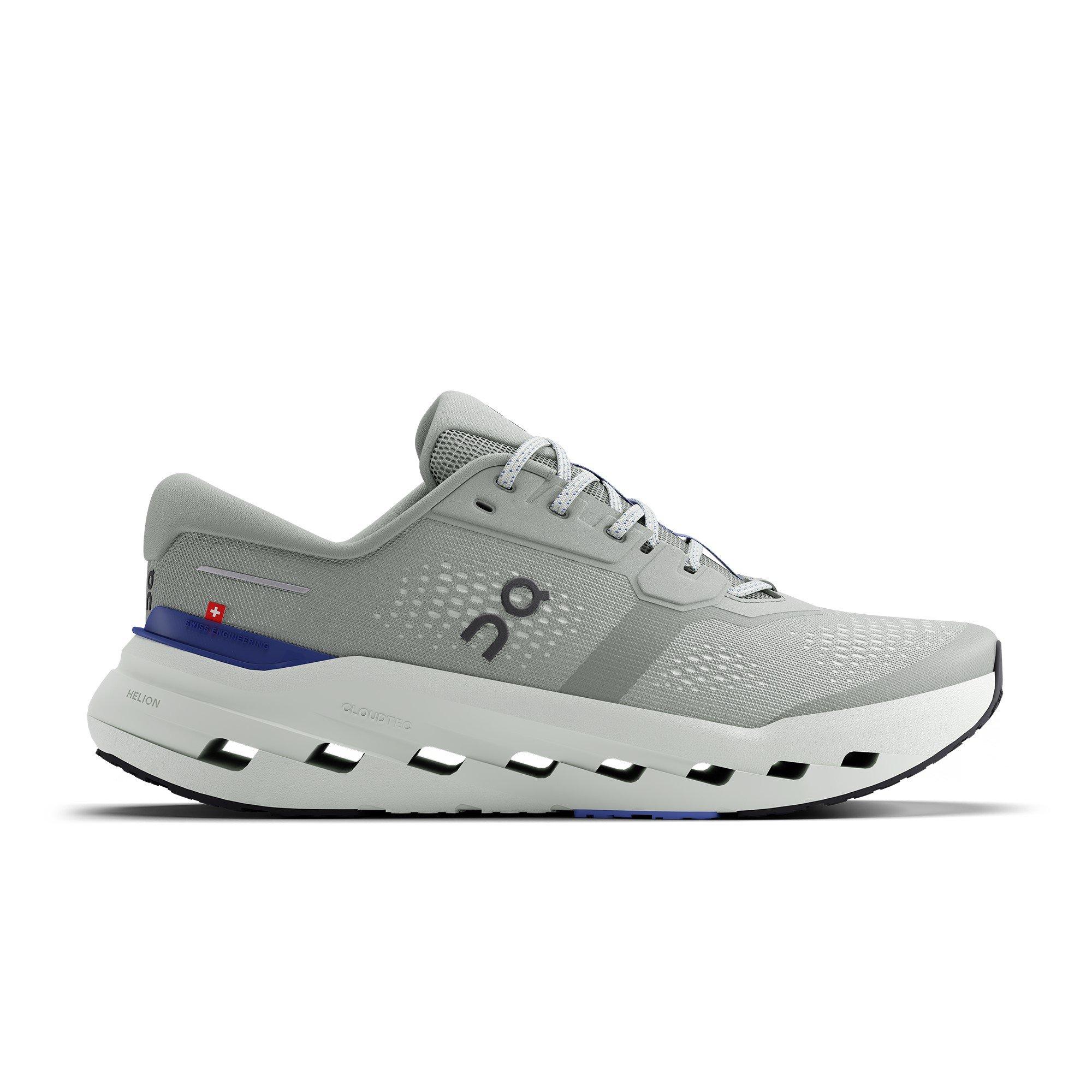 Tin/Iceberg - On - Mens Cloudrunner 3 Road Running Shoes - 7