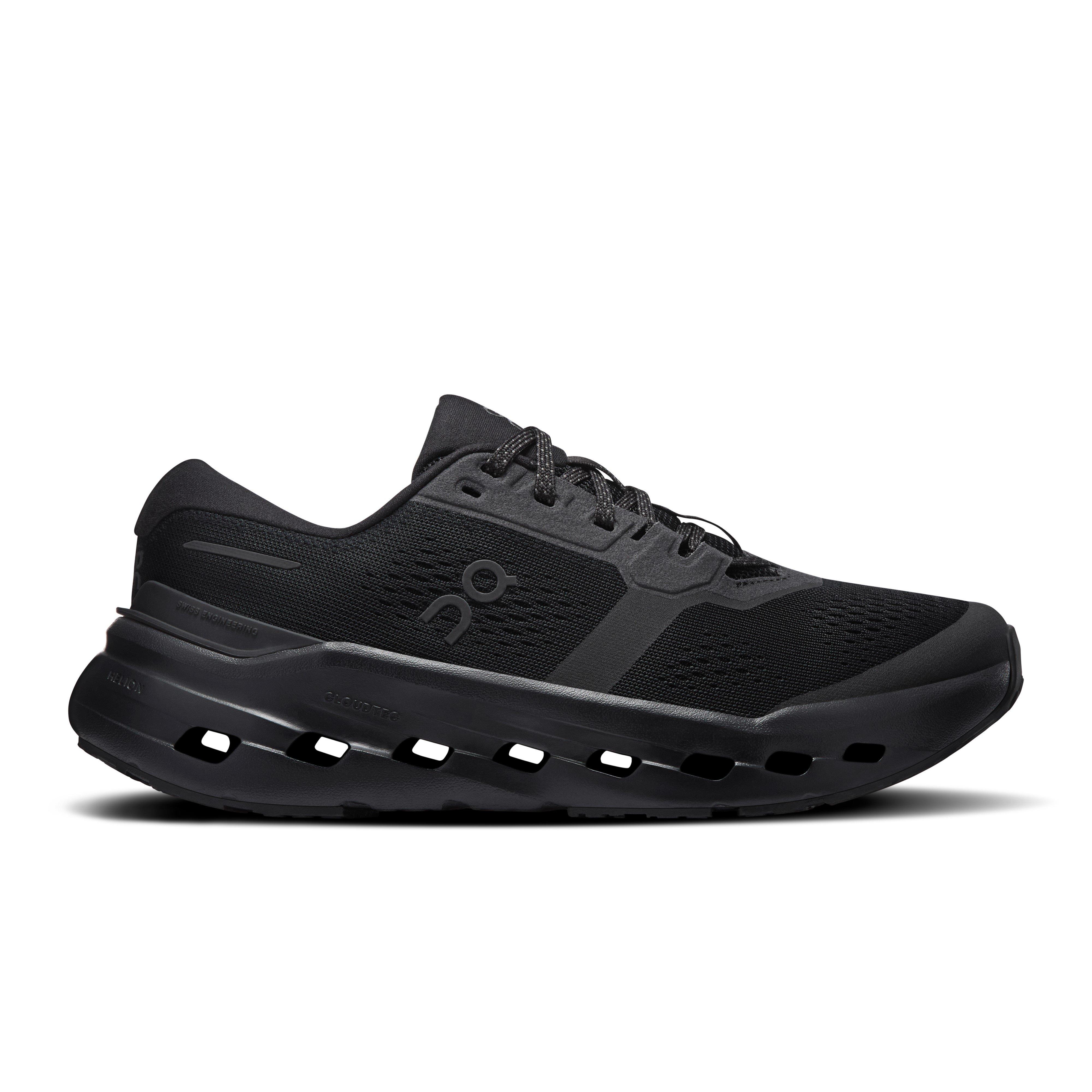 Black/Black - On - Mens Cloudrunner 3 Road Running Shoes - 1